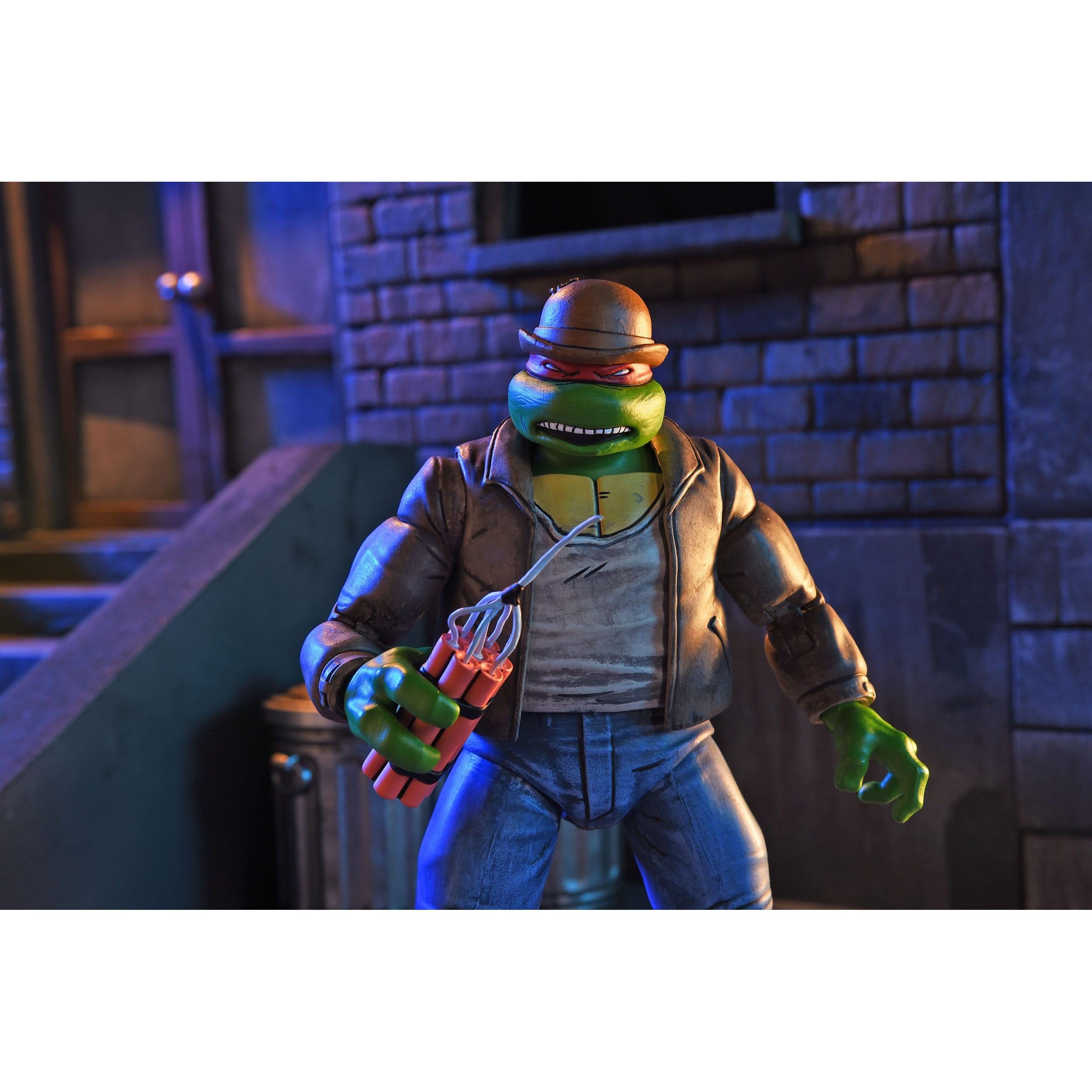 TMNT (Mirage): Gangster Turtles - 4-Pack-Actionfiguren-NECA-Mighty Underground