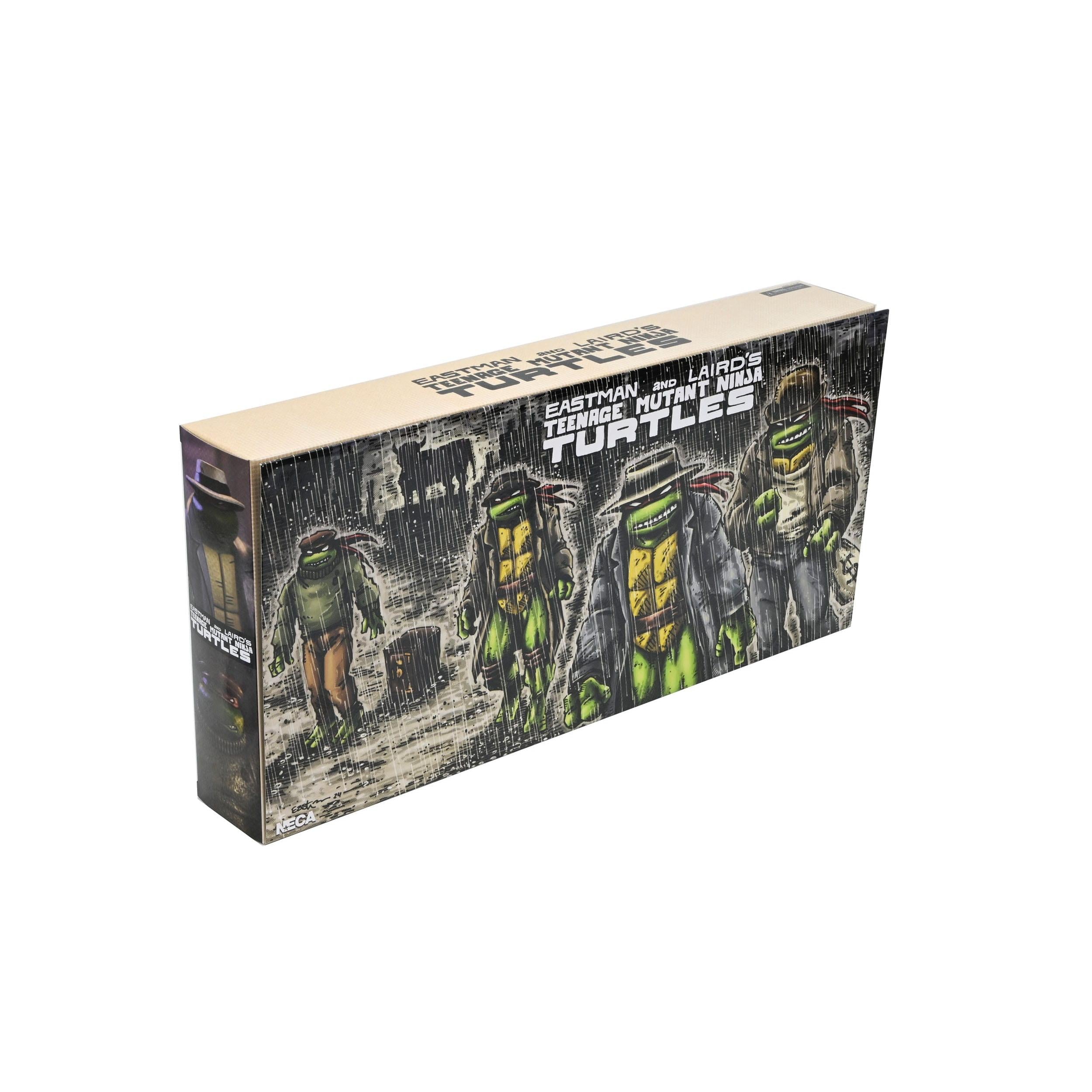 TMNT (Mirage): Gangster Turtles - 4-Pack-Actionfiguren-NECA-Mighty Underground