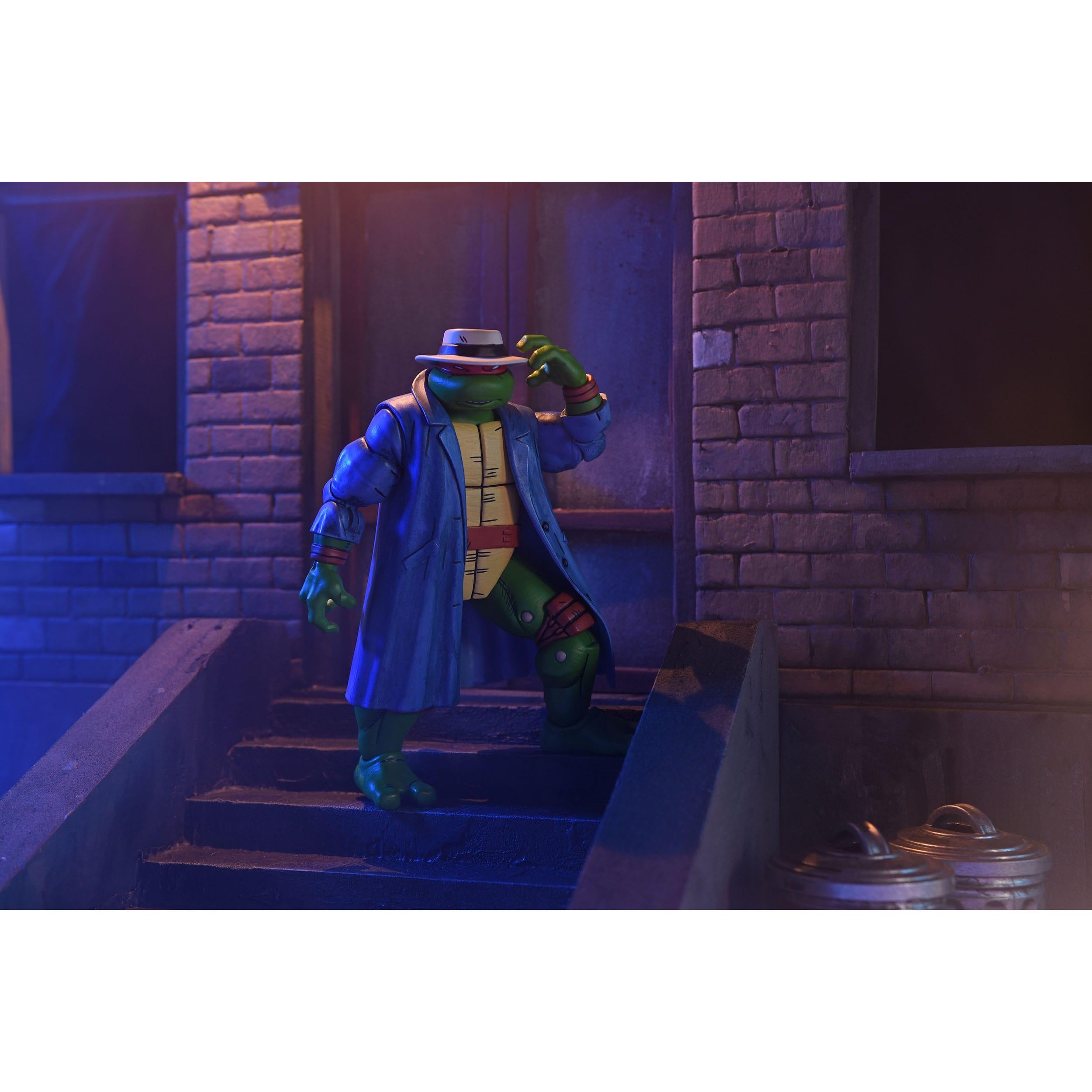 TMNT (Mirage): Gangster Turtles - 4-Pack-Actionfiguren-NECA-Mighty Underground