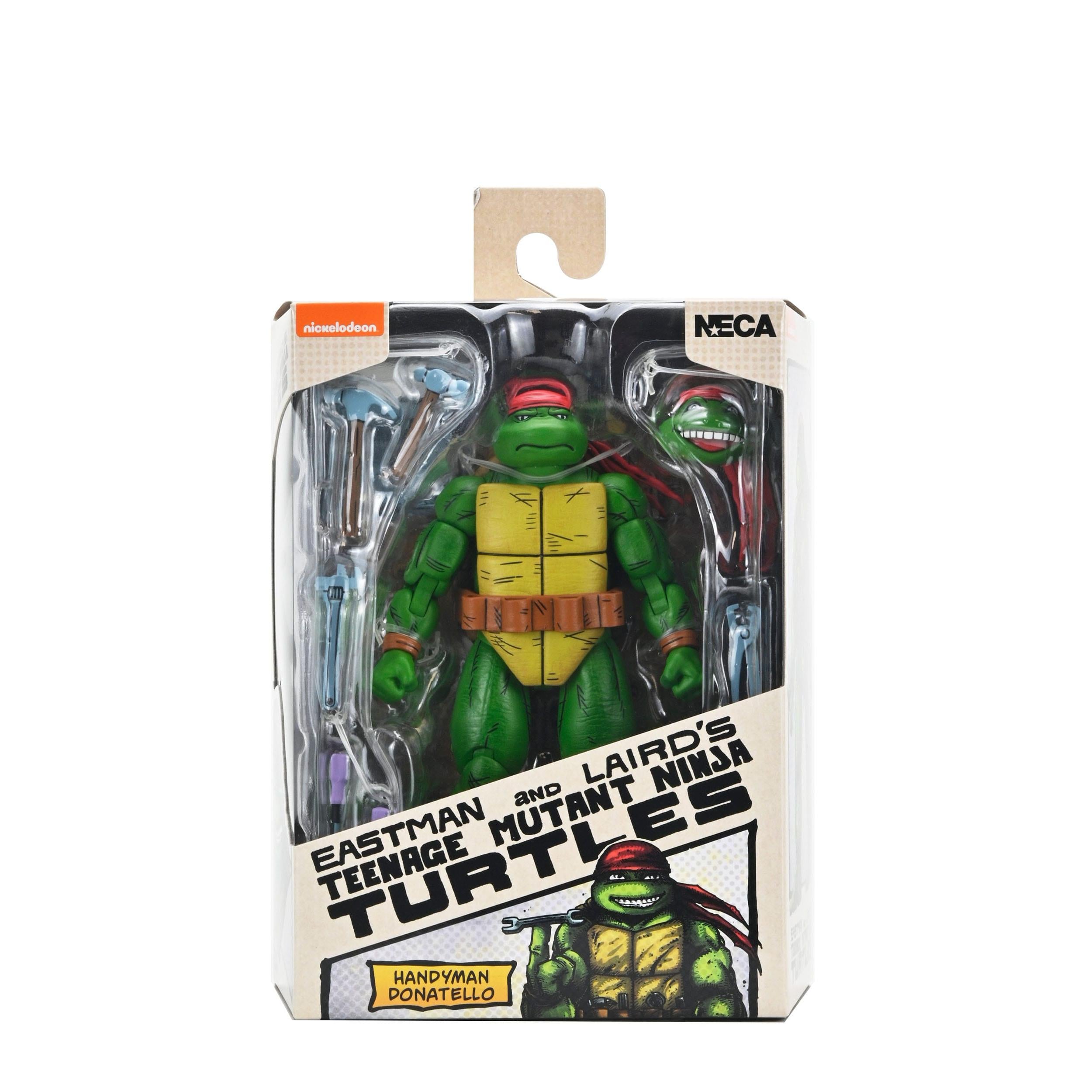 TMNT (Mirage): Handyman Donatello-Actionfiguren-NECA-Mighty Underground
