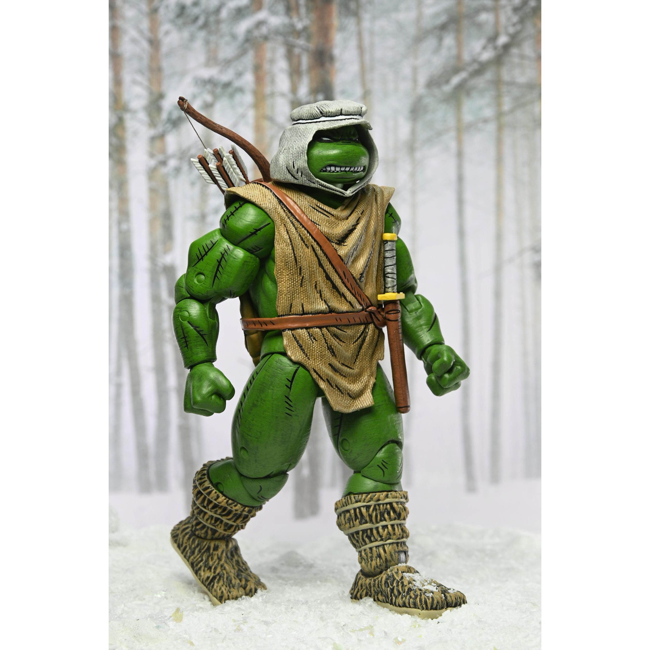 TMNT (Mirage): Hunter Leo-Actionfiguren-NECA-Mighty Underground