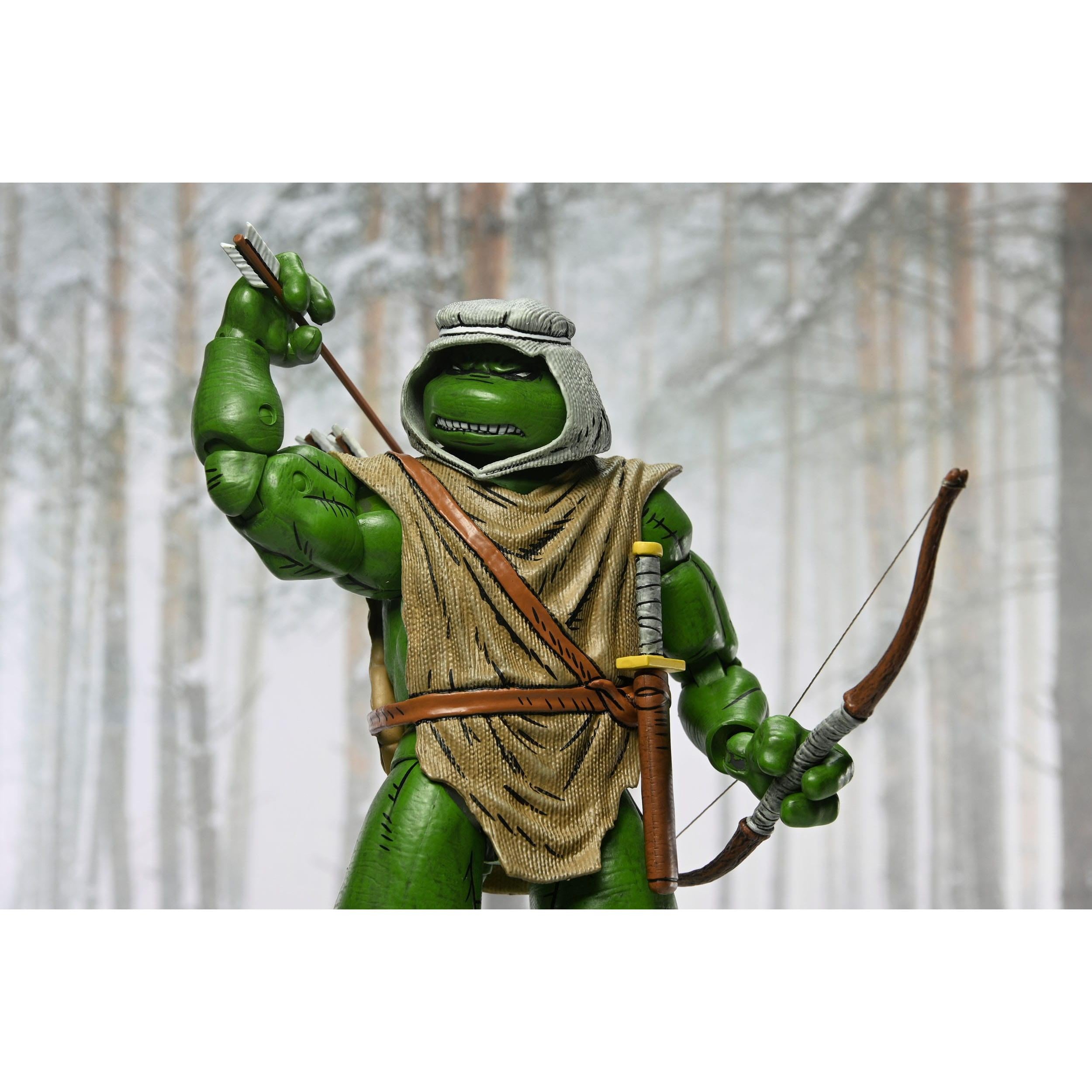 TMNT (Mirage): Hunter Leo-Actionfiguren-NECA-Mighty Underground