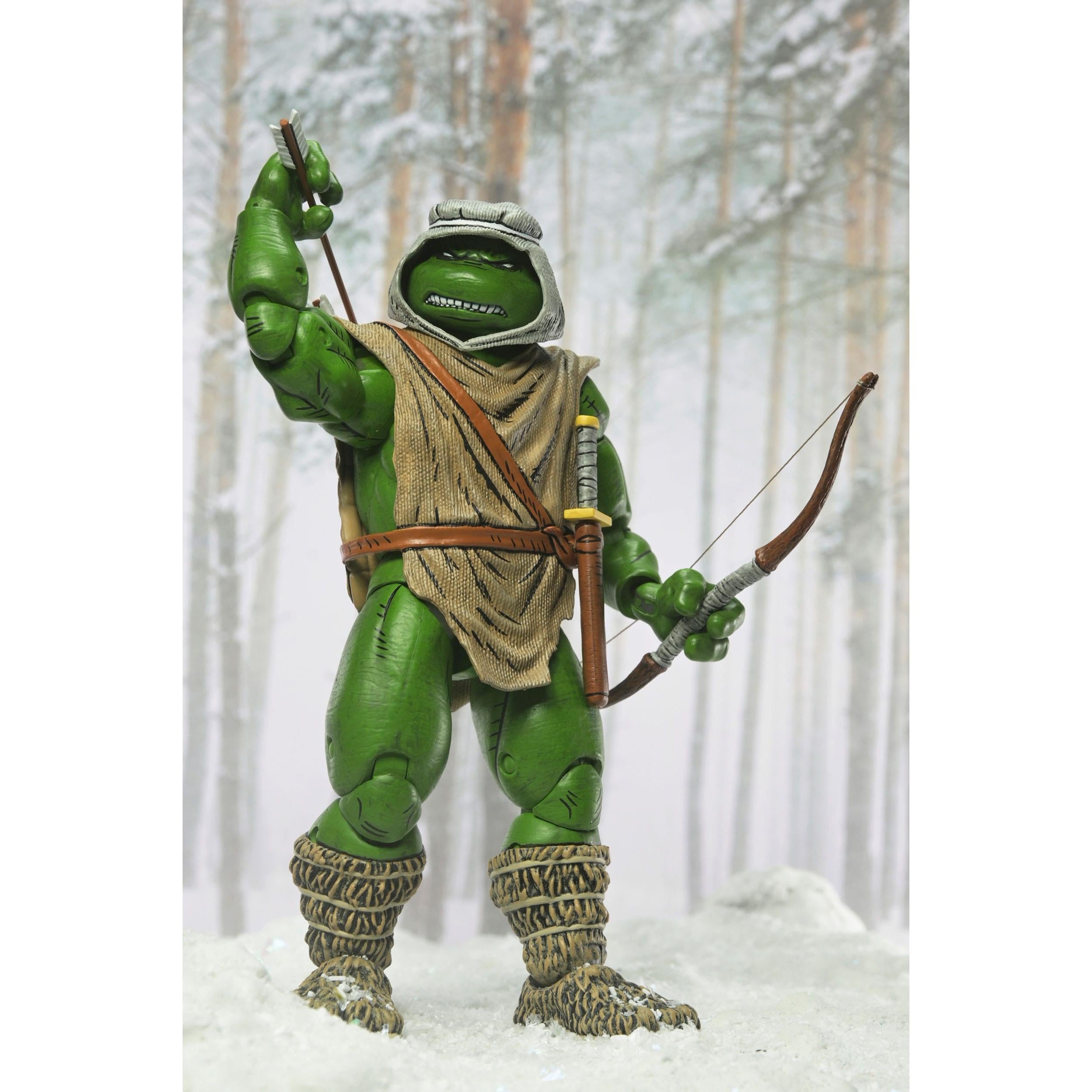 TMNT (Mirage): Hunter Leo-Actionfiguren-NECA-Mighty Underground