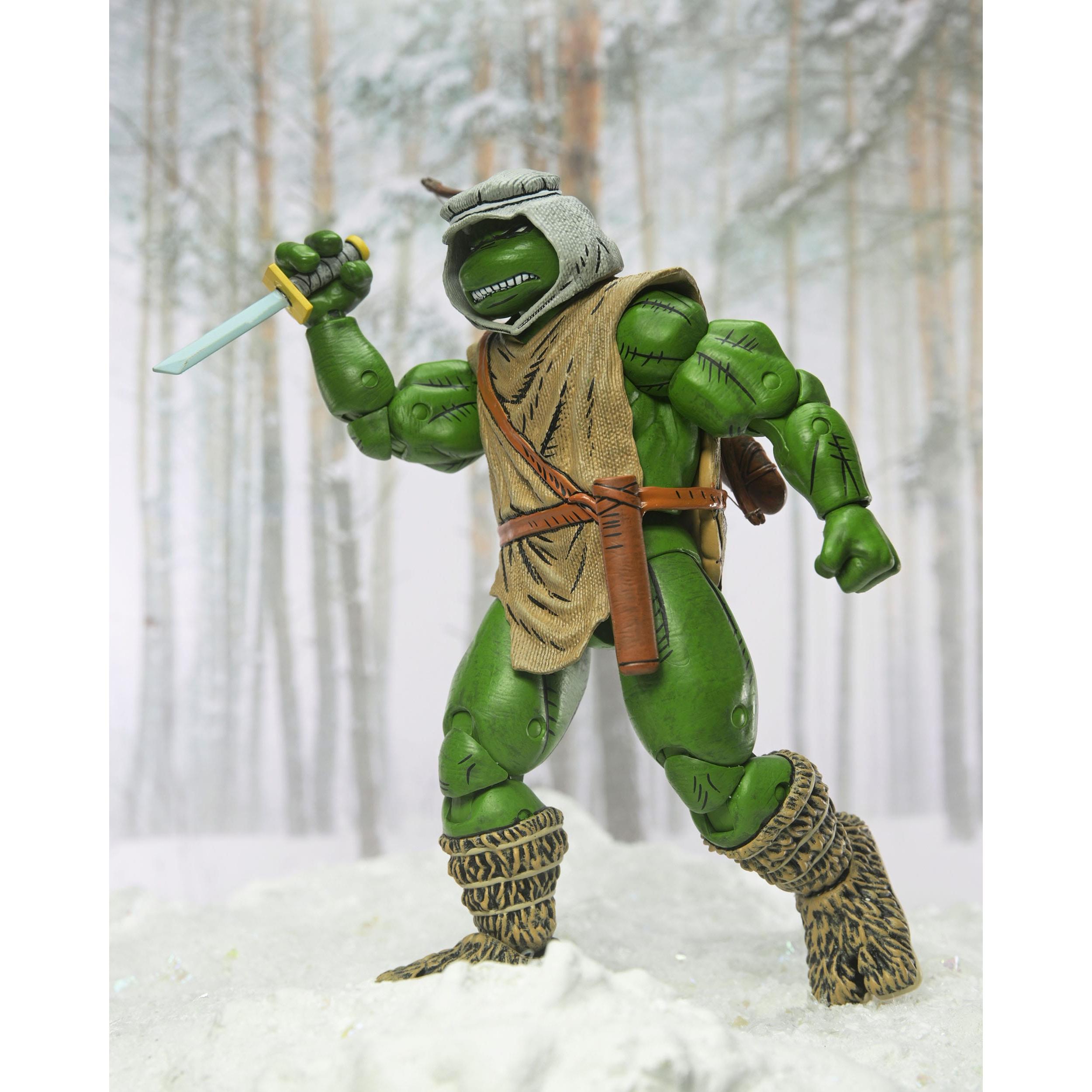 TMNT (Mirage): Hunter Leo-Actionfiguren-NECA-Mighty Underground