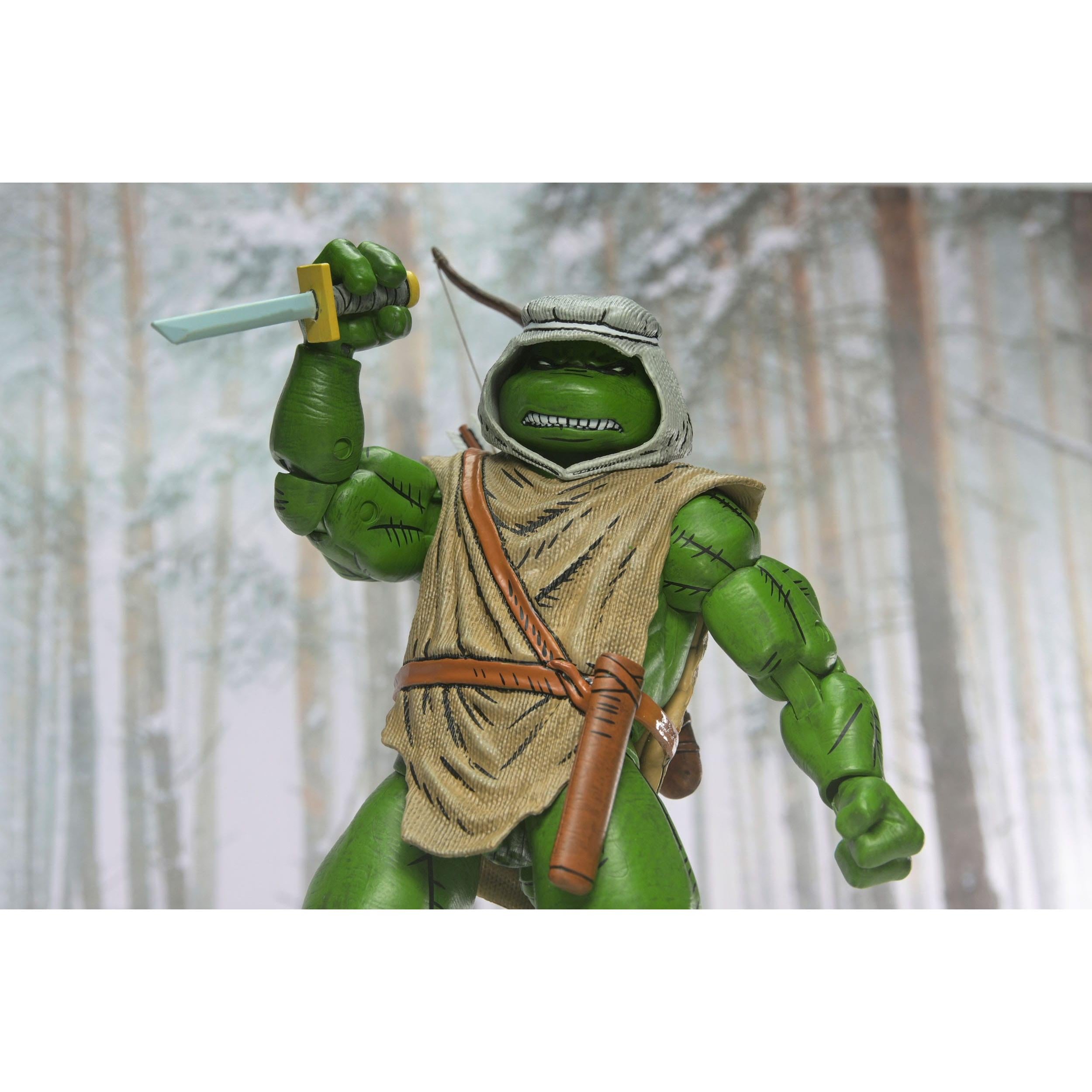 TMNT (Mirage): Hunter Leo-Actionfiguren-NECA-Mighty Underground