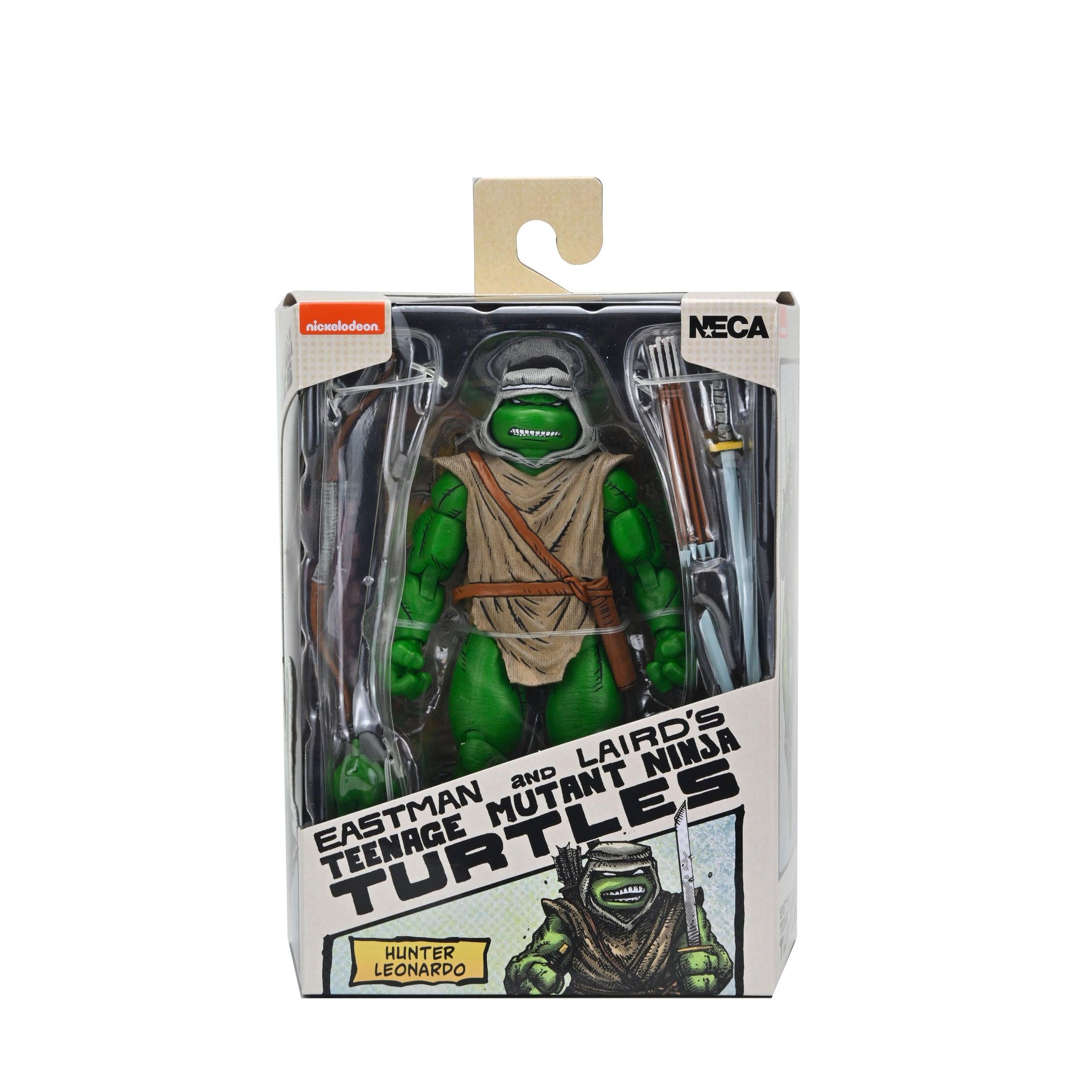 TMNT (Mirage): Hunter Leo-Actionfiguren-NECA-Mighty Underground