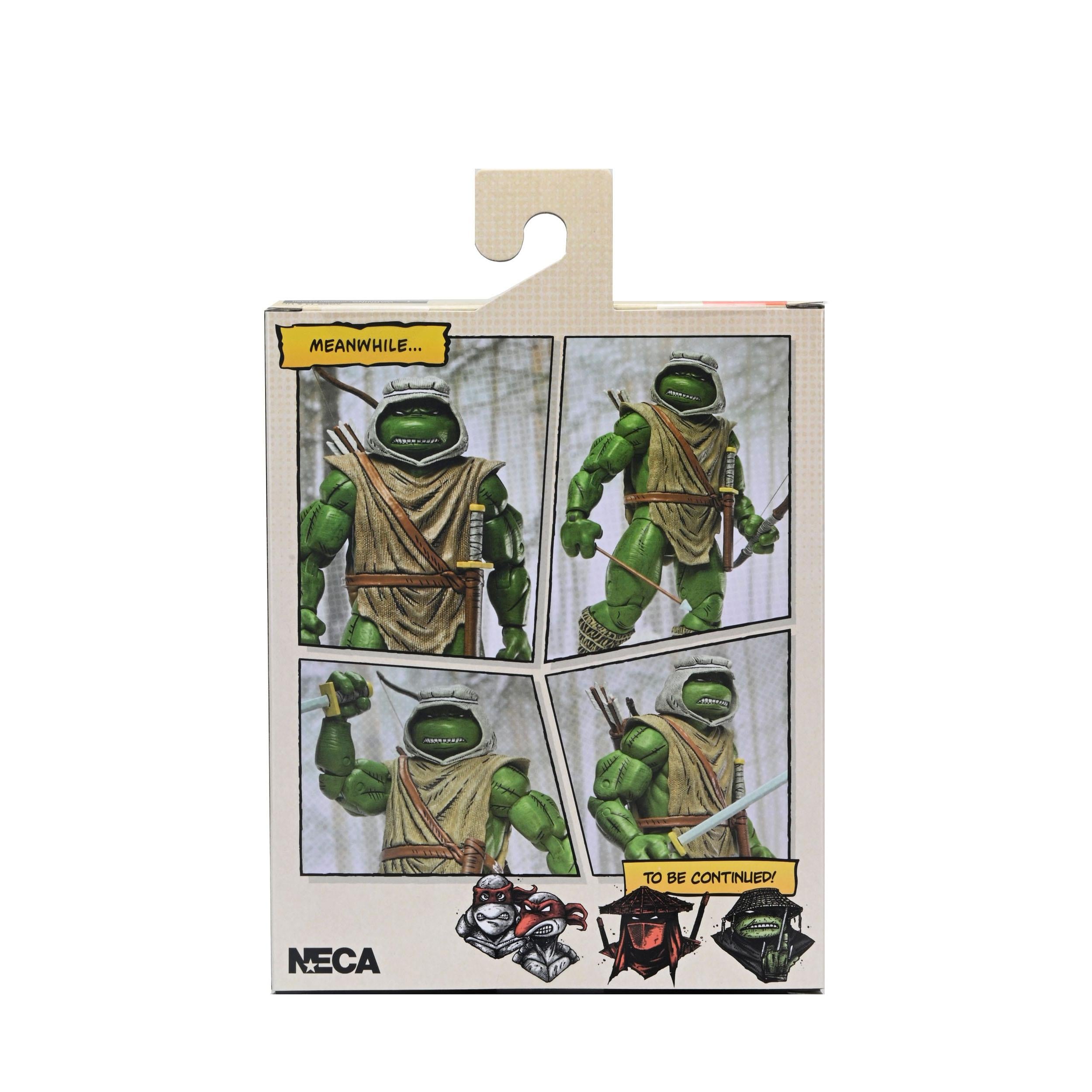 TMNT (Mirage): Hunter Leo-Actionfiguren-NECA-Mighty Underground