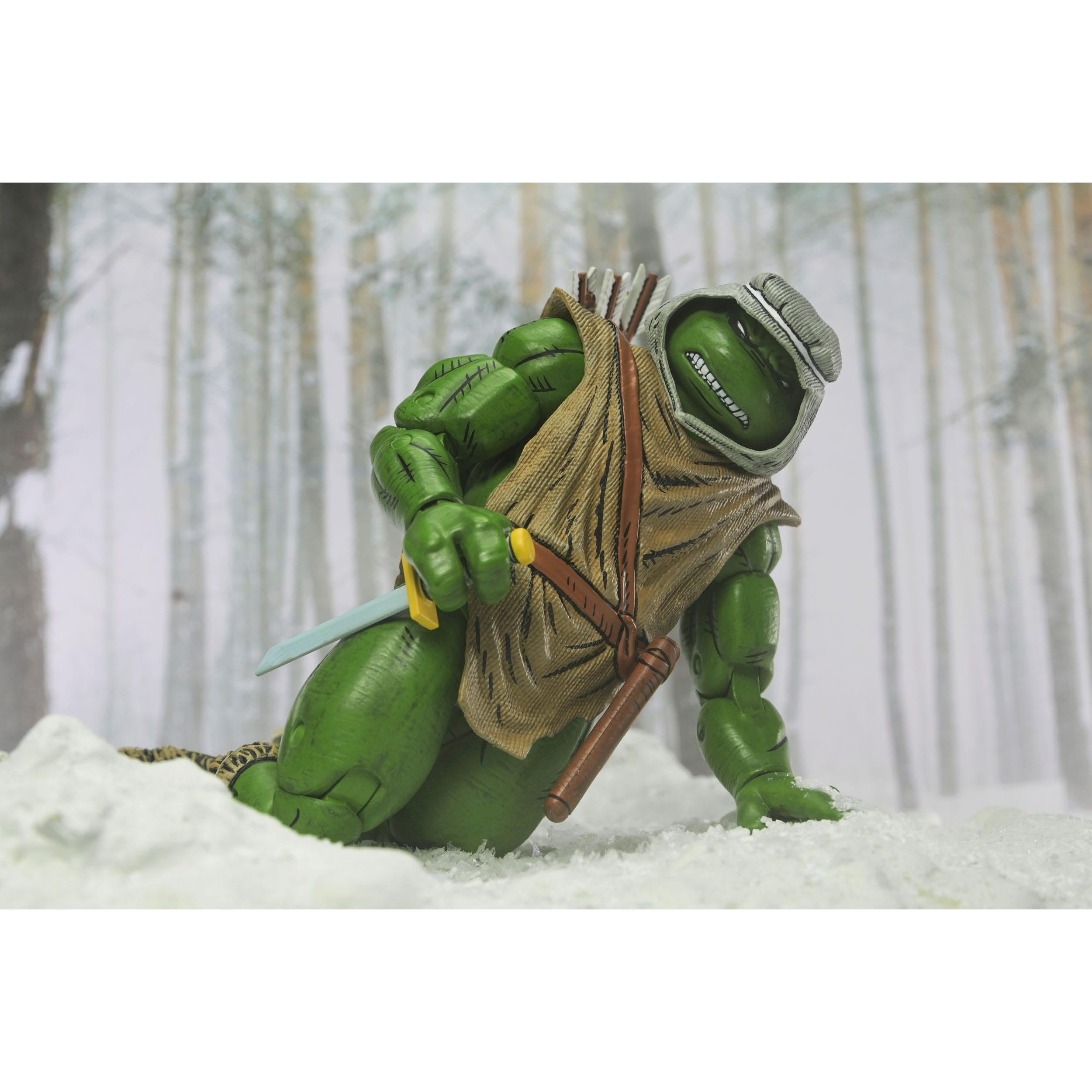 TMNT (Mirage): Hunter Leo-Actionfiguren-NECA-Mighty Underground