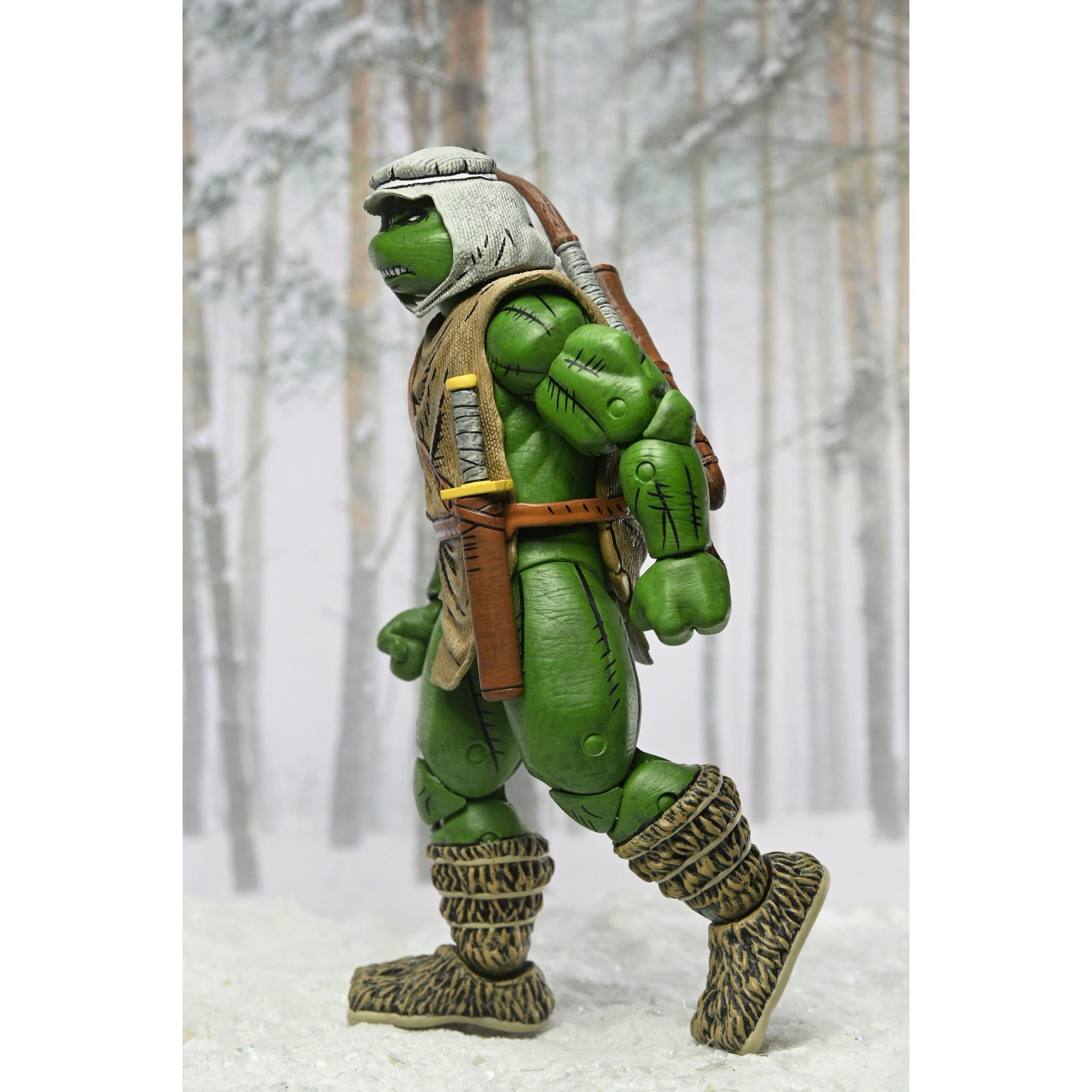 TMNT (Mirage): Hunter Leo-Actionfiguren-NECA-Mighty Underground