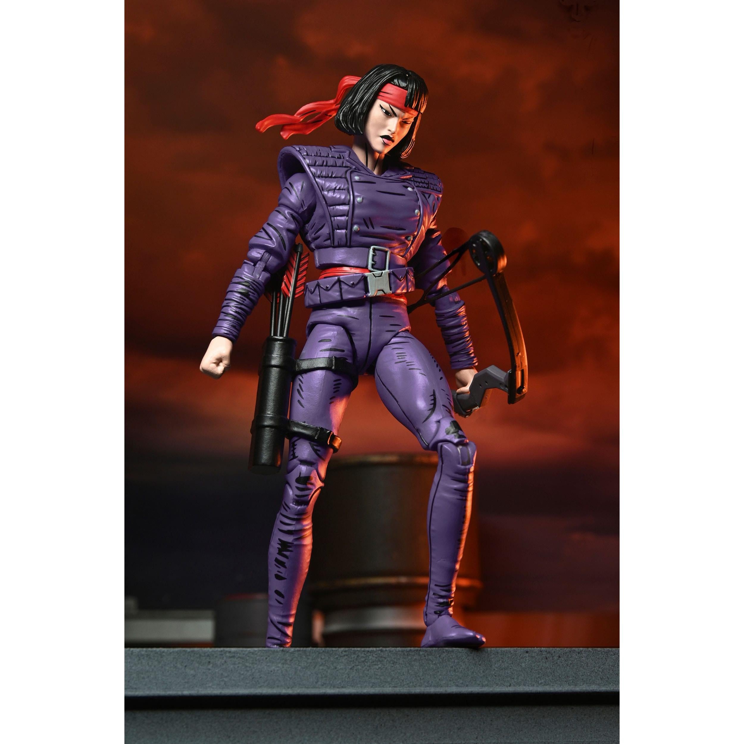 TMNT (Mirage): Karai Mercenary-Actionfiguren-NECA-Mighty Underground