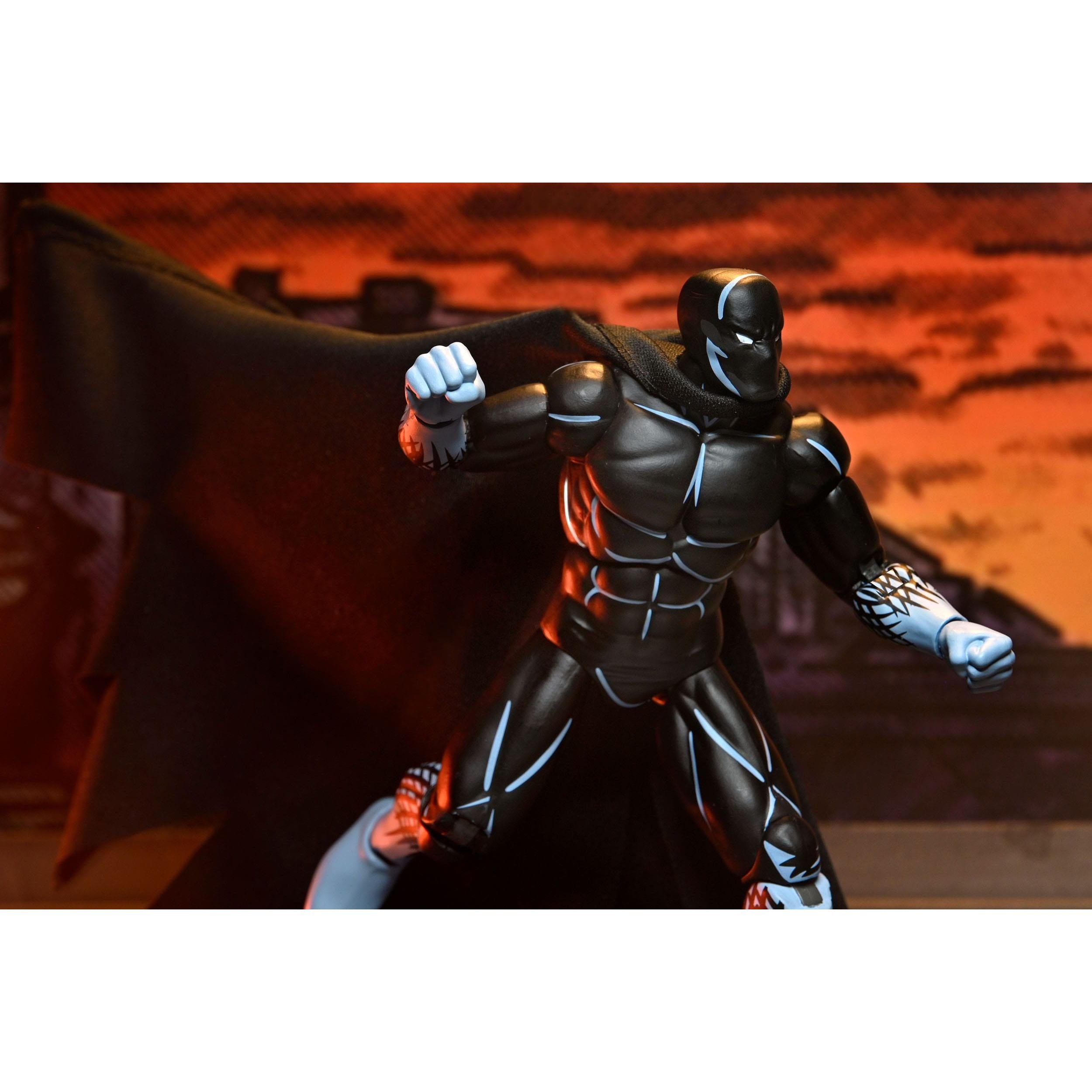 TMNT (Mirage): Nobody-Actionfiguren-NECA-Mighty Underground