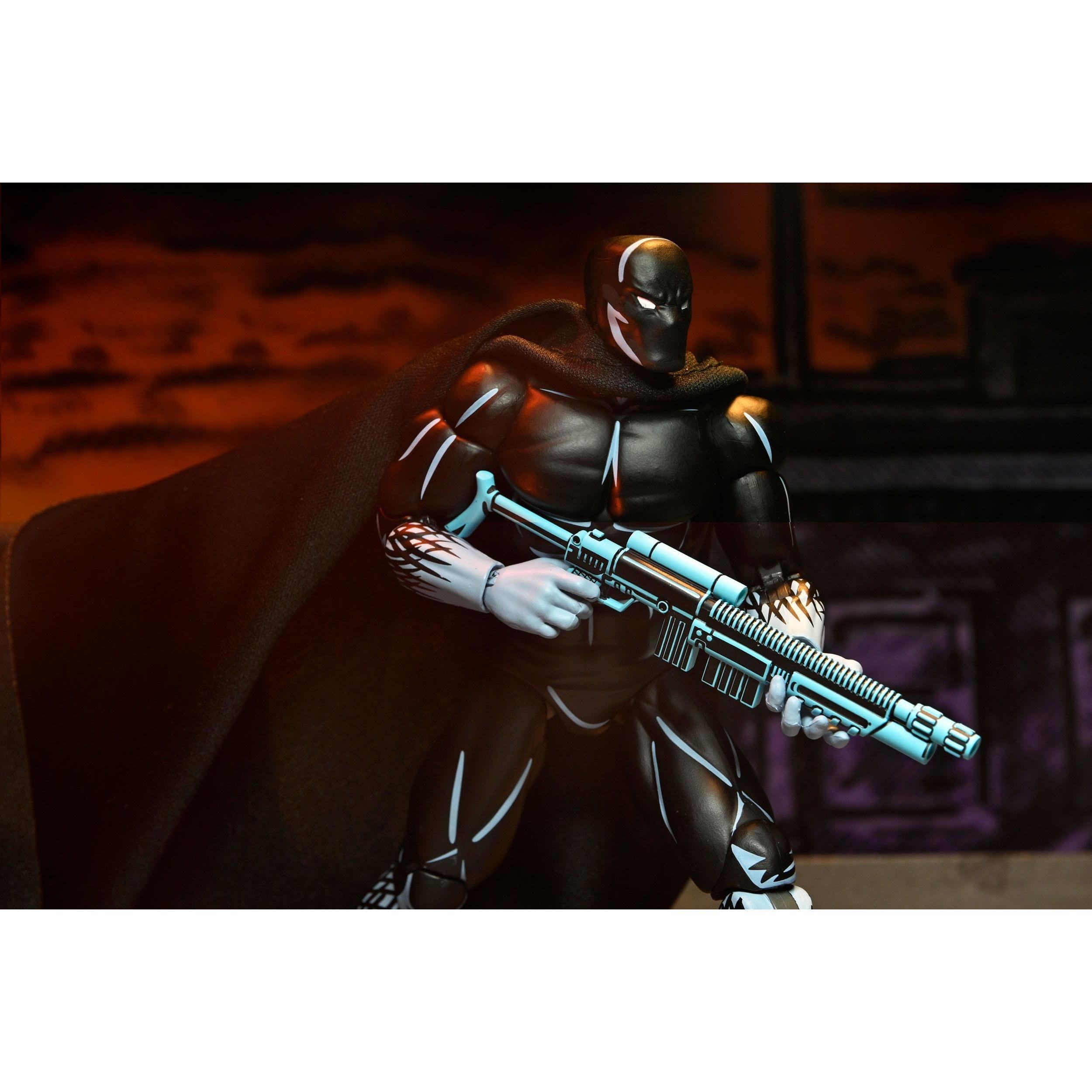 TMNT (Mirage): Nobody-Actionfiguren-NECA-Mighty Underground