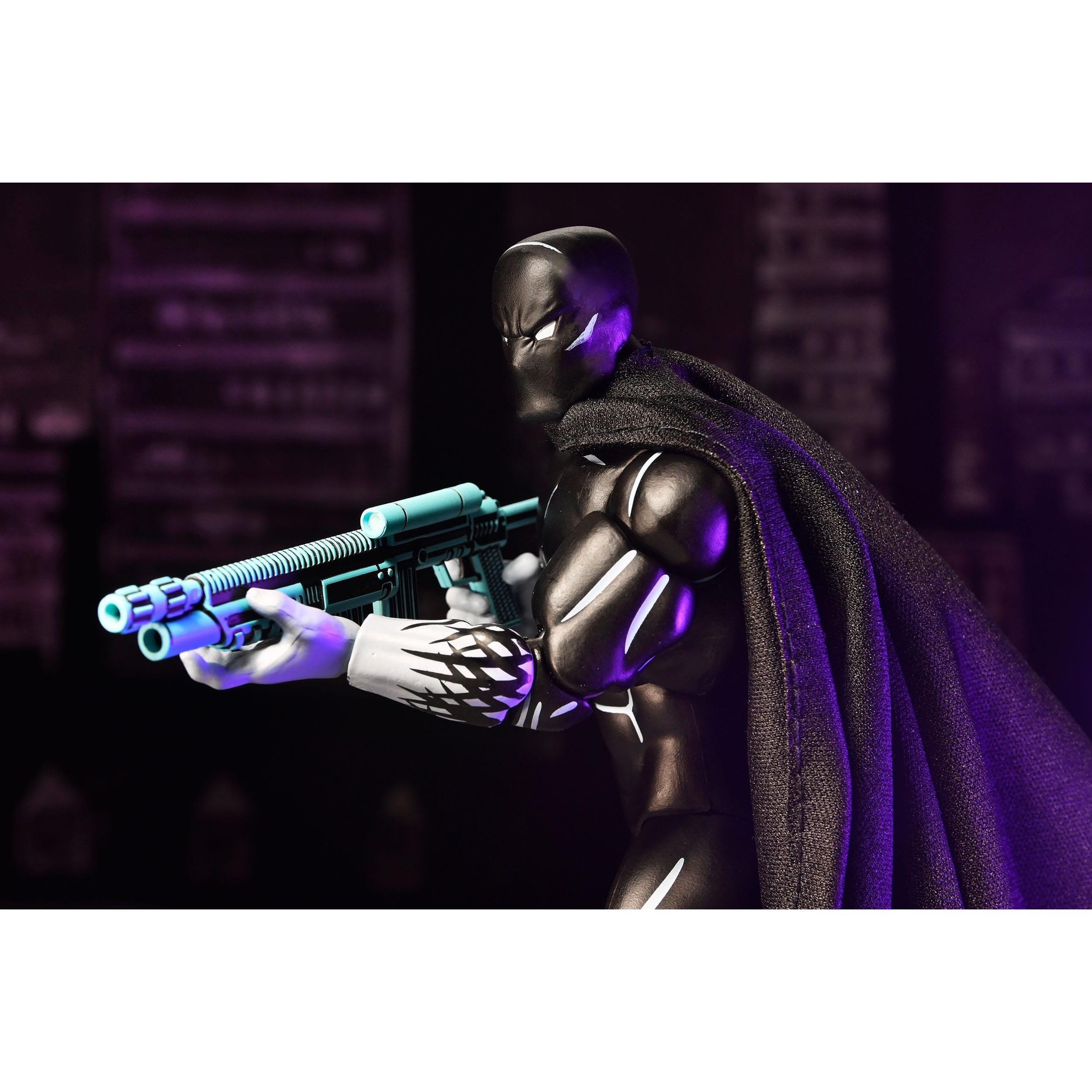 TMNT (Mirage): Nobody-Actionfiguren-NECA-Mighty Underground