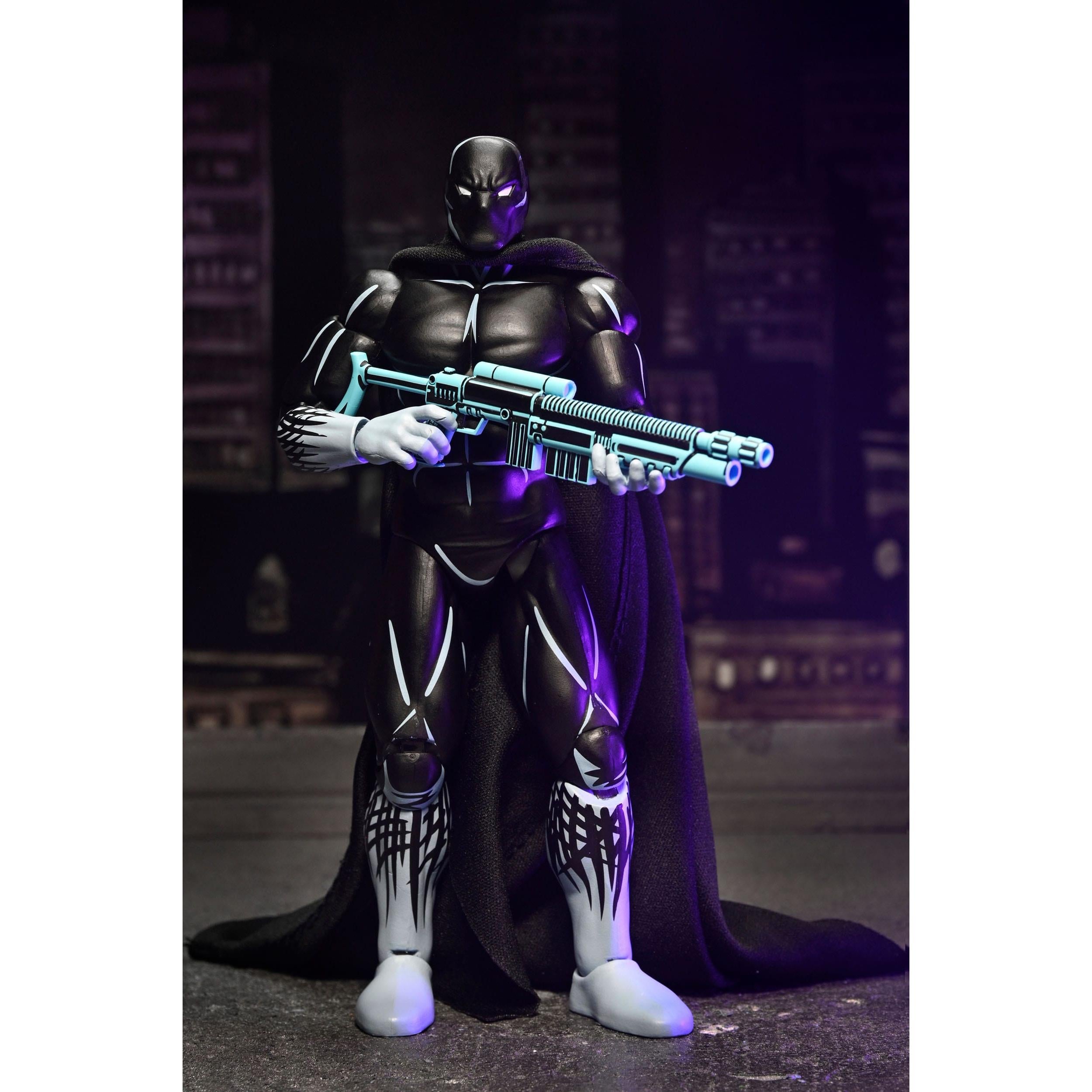 TMNT (Mirage): Nobody-Actionfiguren-NECA-Mighty Underground