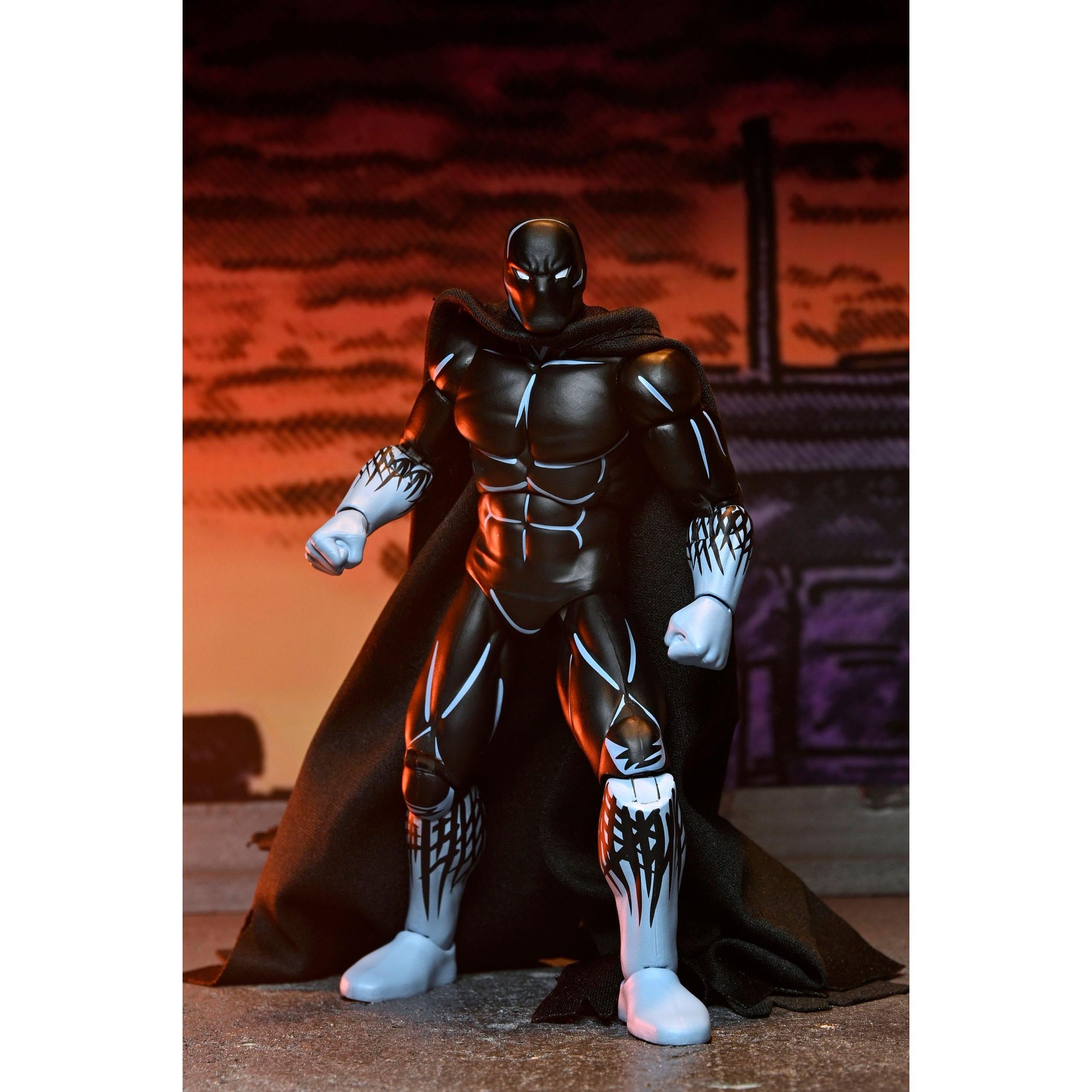TMNT (Mirage): Nobody-Actionfiguren-NECA-Mighty Underground