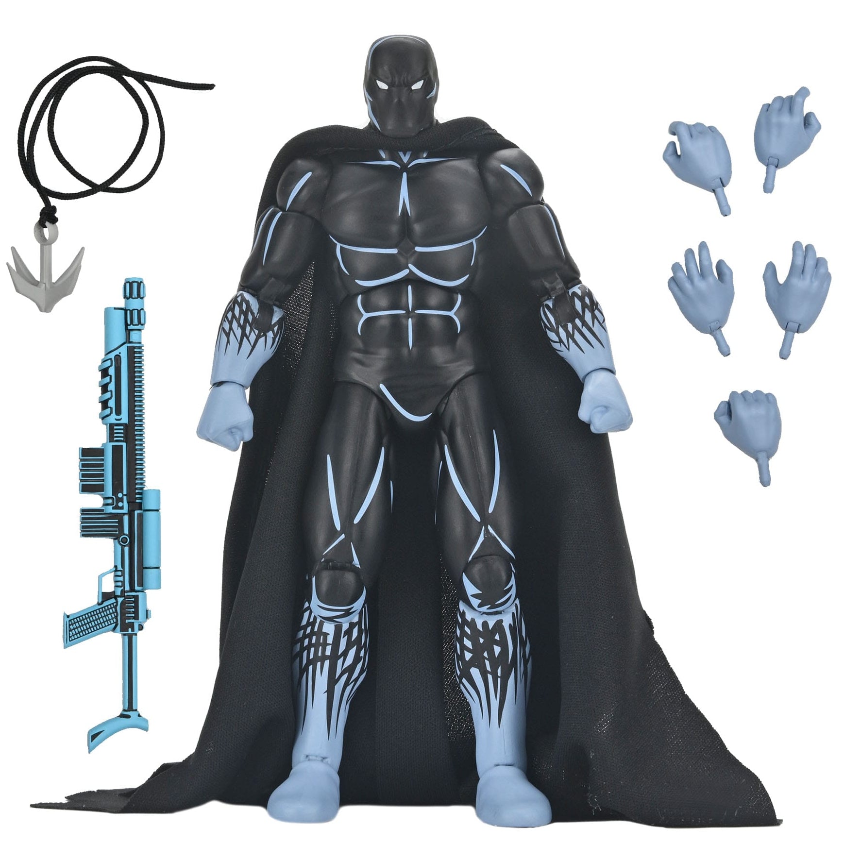 TMNT (Mirage): Nobody-Actionfiguren-NECA-Mighty Underground