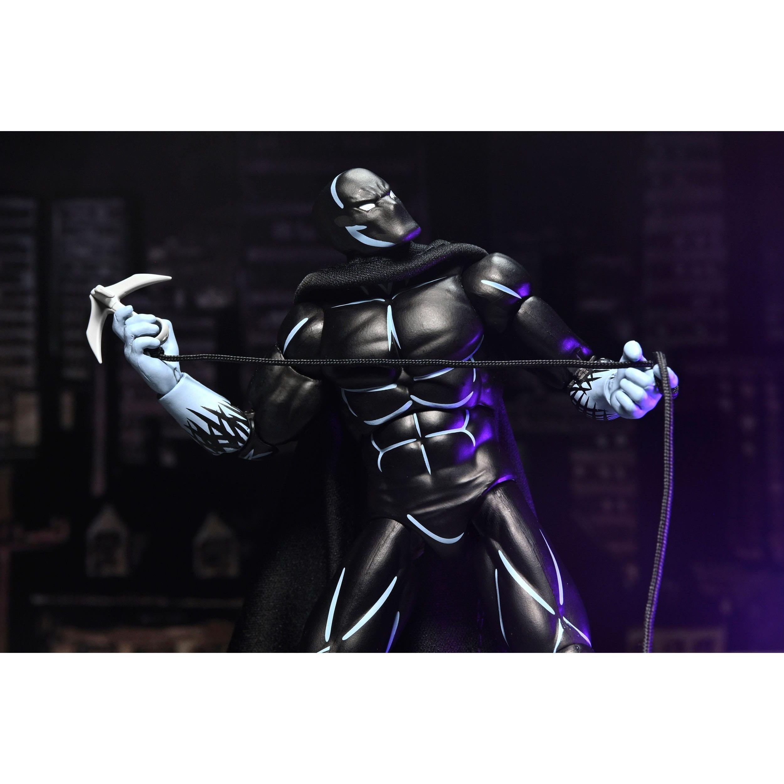 TMNT (Mirage): Nobody-Actionfiguren-NECA-Mighty Underground