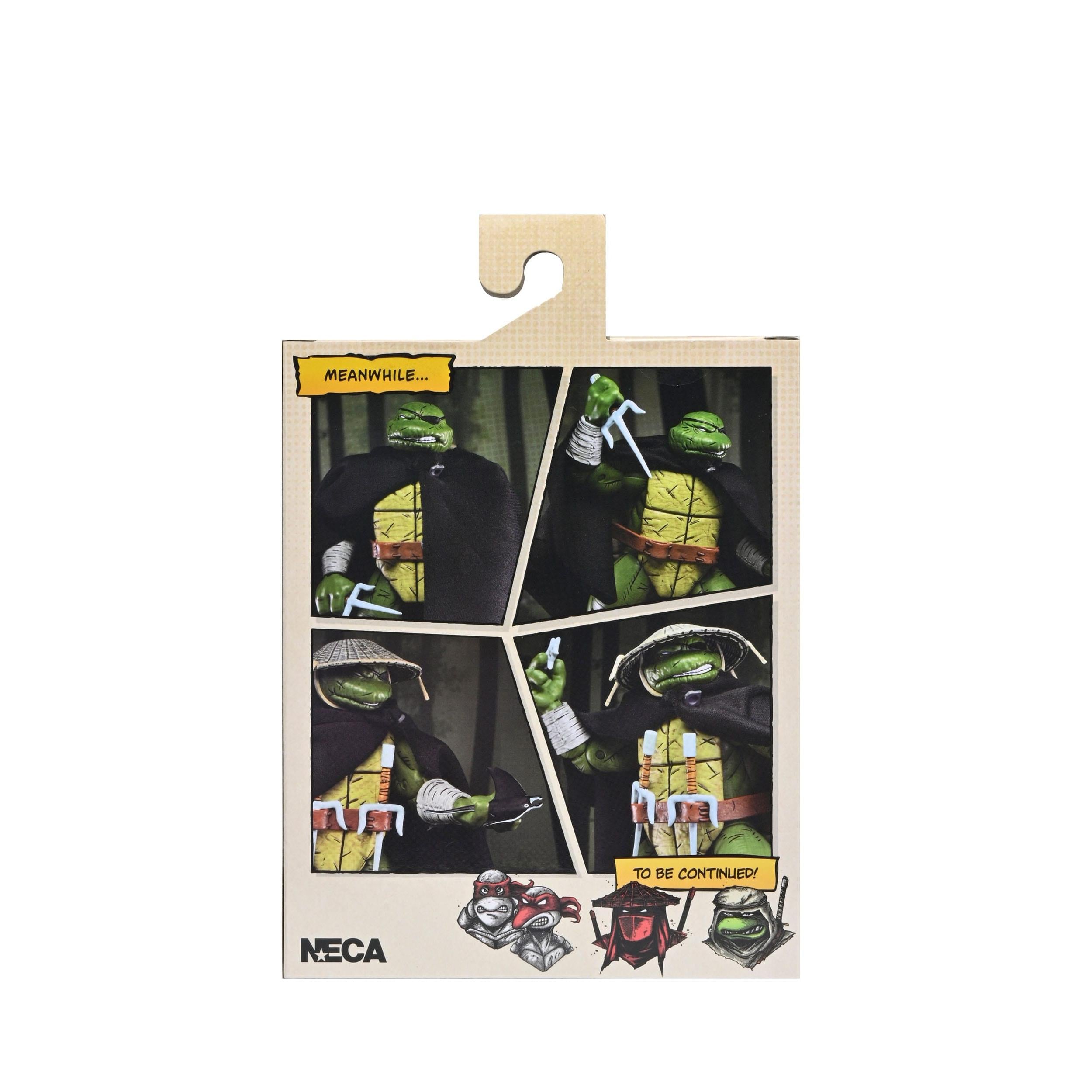 TMNT (Mirage): Old Man Raphael-Actionfiguren-NECA-Mighty Underground