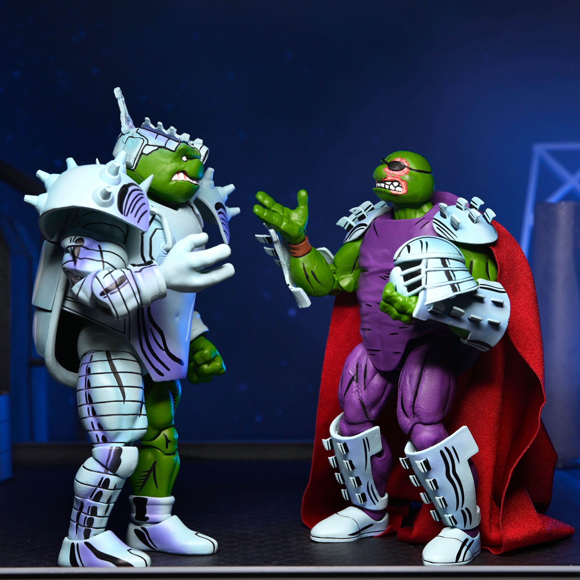 TMNT (Mirage): Raphael as Shredder-Actionfiguren-NECA-Mighty Underground
