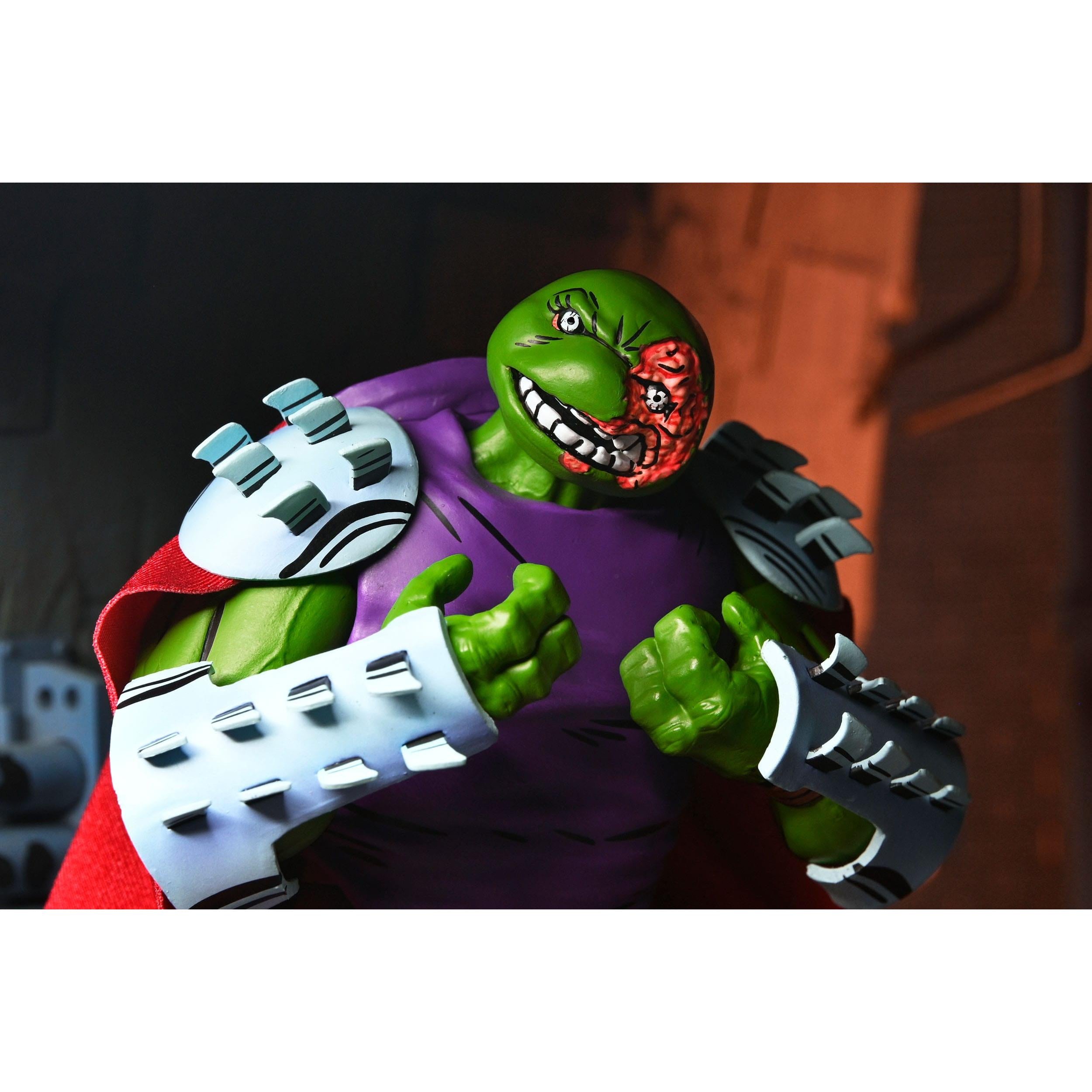 TMNT (Mirage): Raphael as Shredder-Actionfiguren-NECA-Mighty Underground