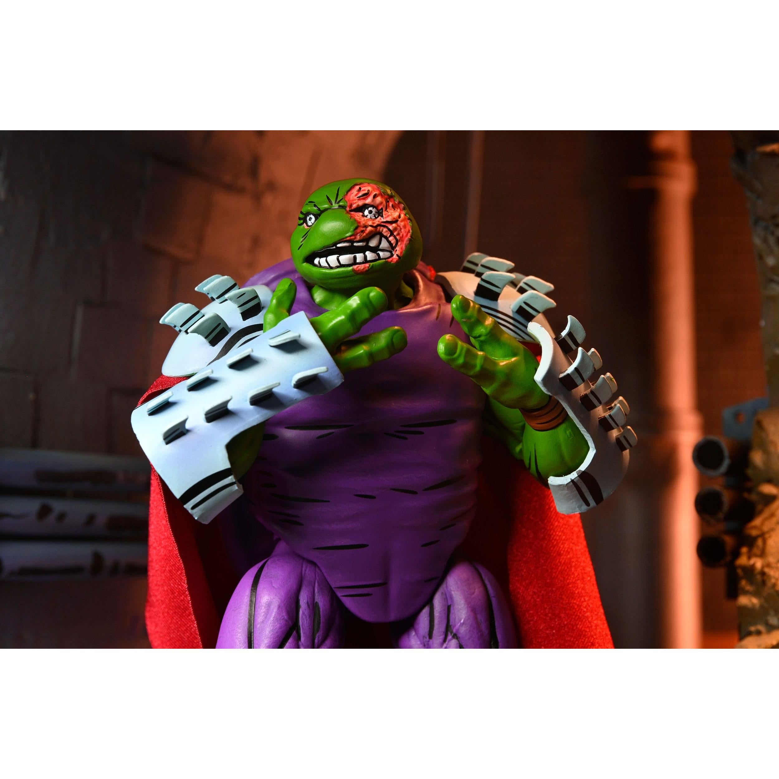 TMNT (Mirage): Raphael as Shredder-Actionfiguren-NECA-Mighty Underground