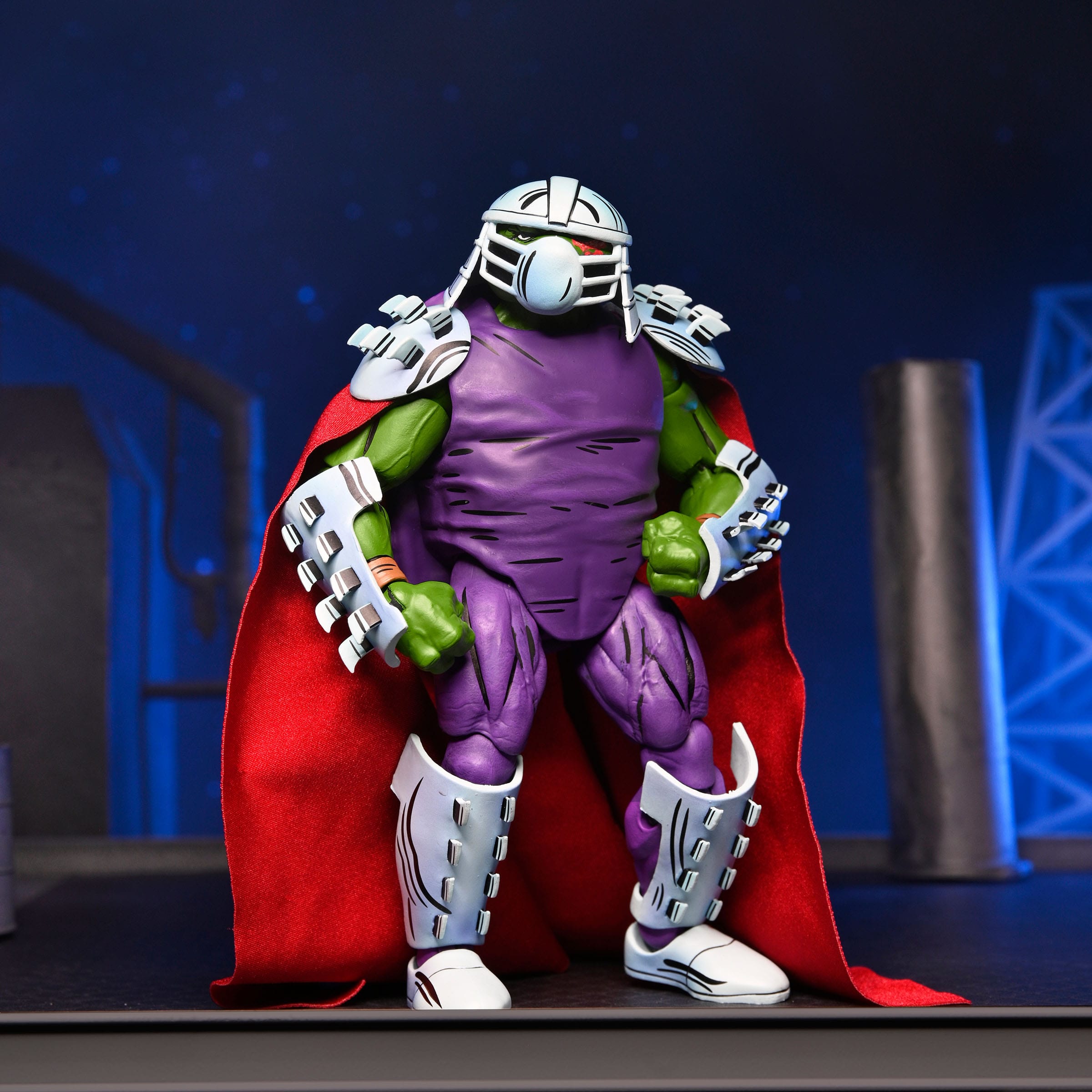 TMNT (Mirage): Raphael as Shredder-Actionfiguren-NECA-Mighty Underground