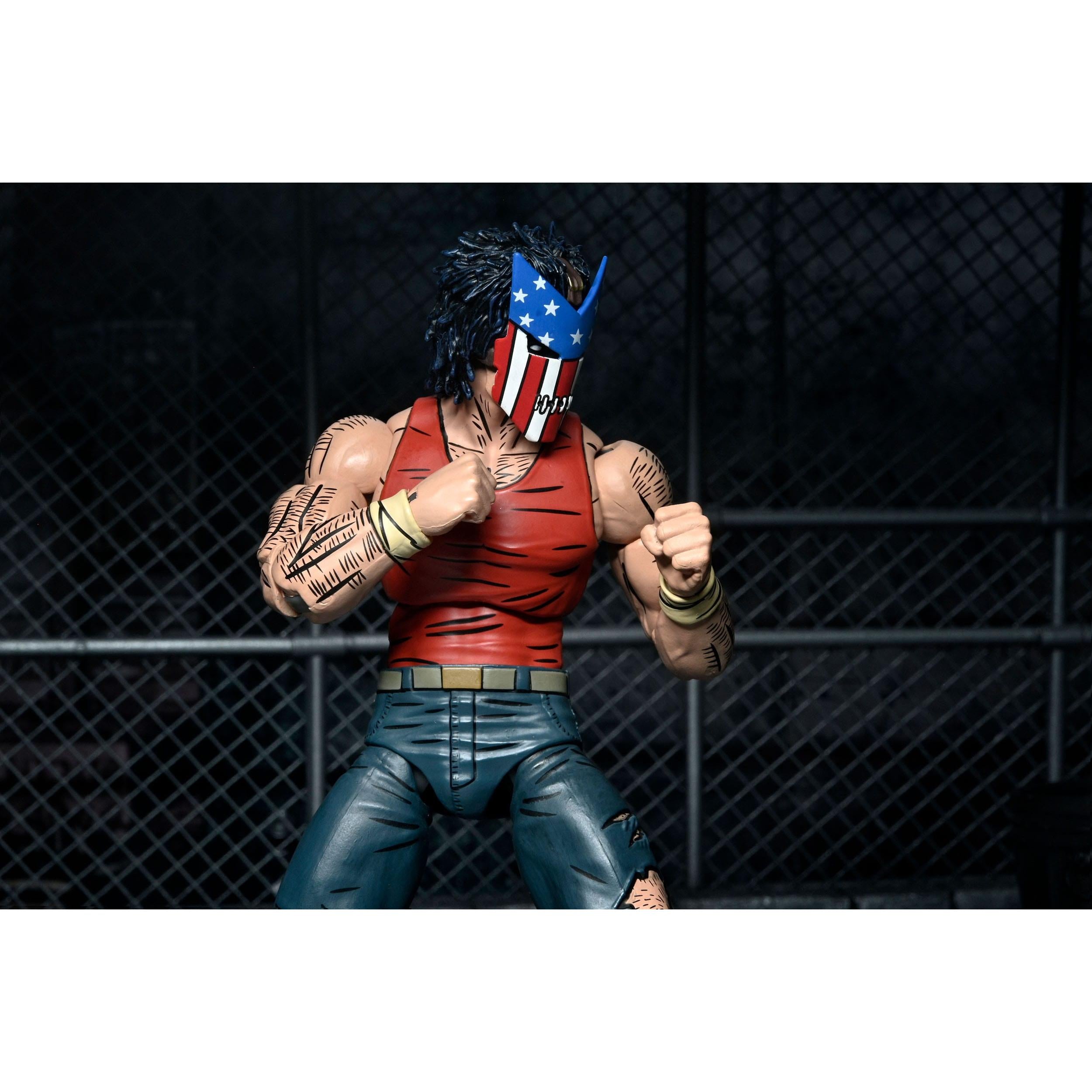 TMNT (Mirage): Ultimate Casey Jones (Bodycount)-Actionfiguren-NECA-Mighty Underground