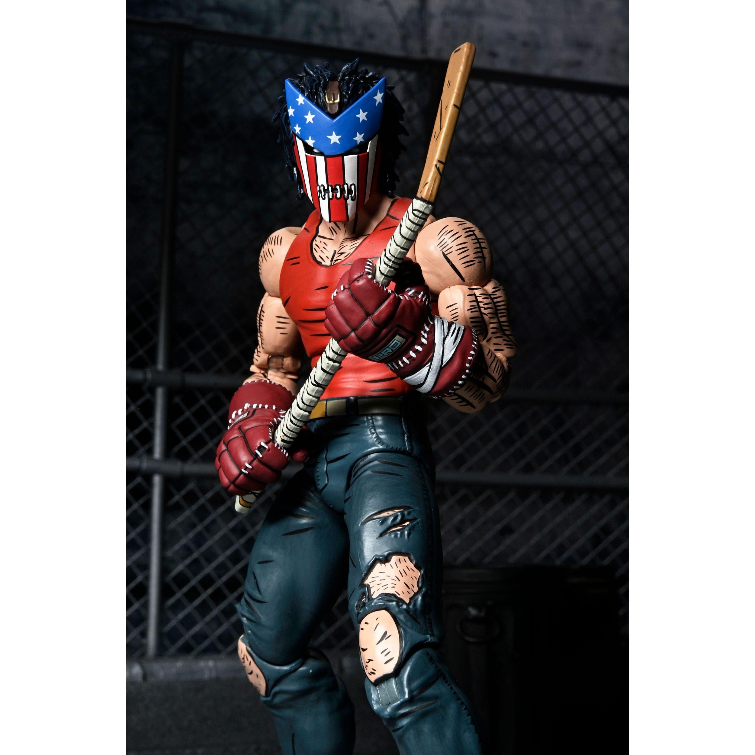 TMNT (Mirage): Ultimate Casey Jones (Bodycount)-Actionfiguren-NECA-Mighty Underground