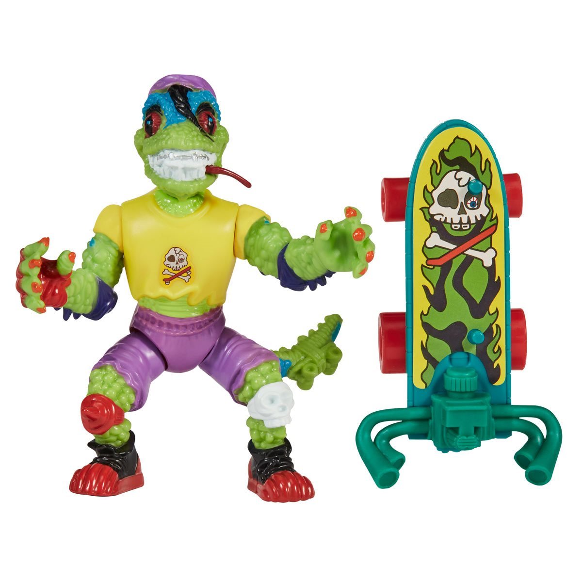TMNT: Mondo Gecko-Actionfiguren-Playmates Toys-Mighty Underground