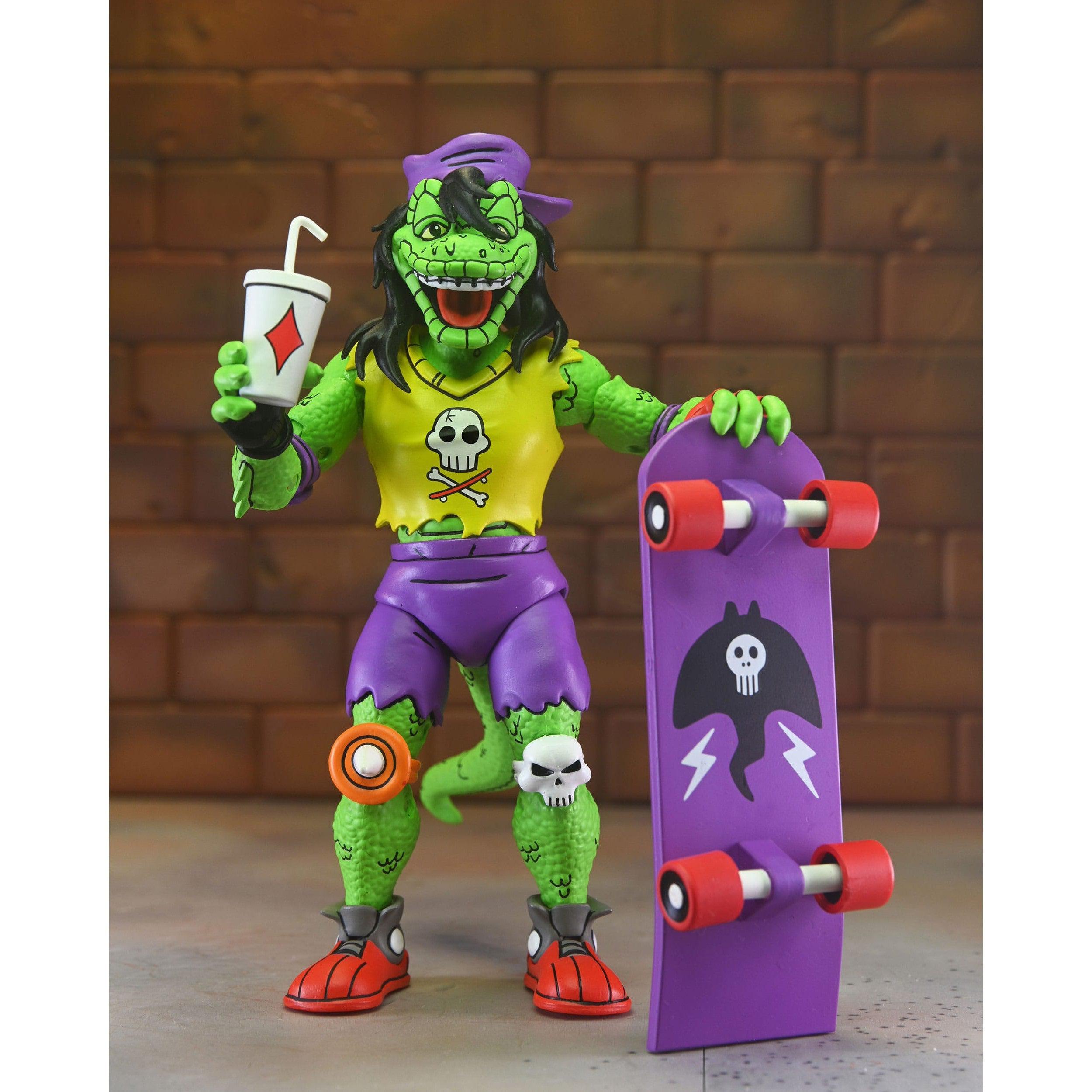 TMNT: Mondo Gecko (Archie Comics)-Actionfiguren-NECA-Mighty Underground