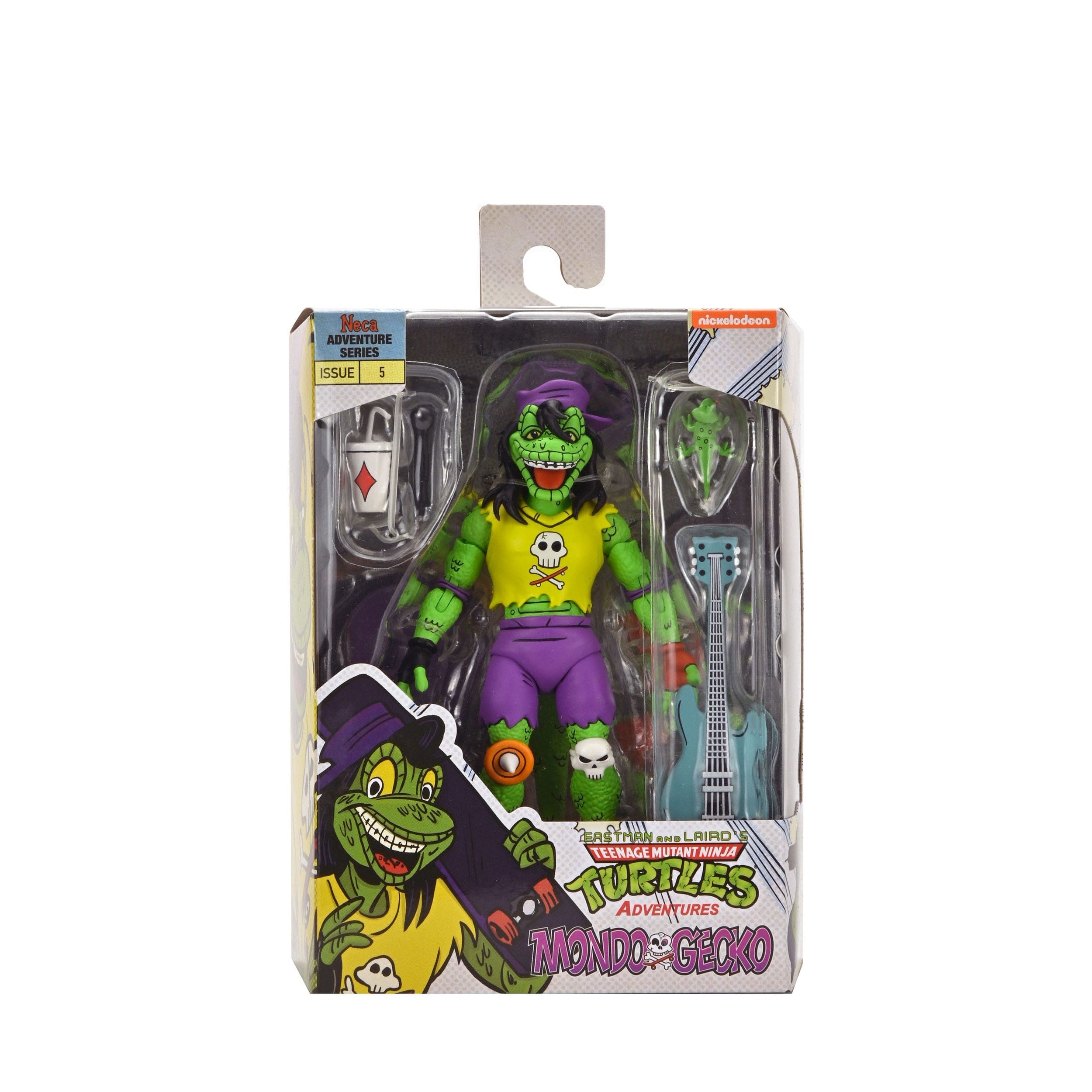 TMNT: Mondo Gecko (Archie Comics)-Actionfiguren-NECA-Mighty Underground