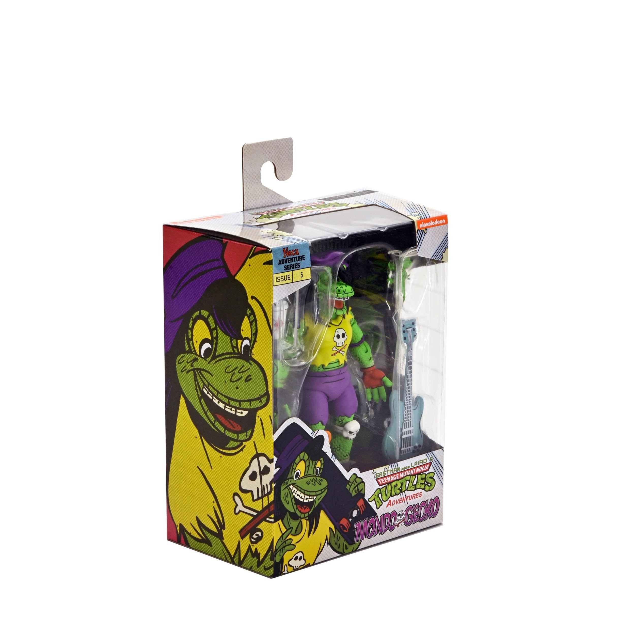 TMNT: Mondo Gecko (Archie Comics)-Actionfiguren-NECA-Mighty Underground