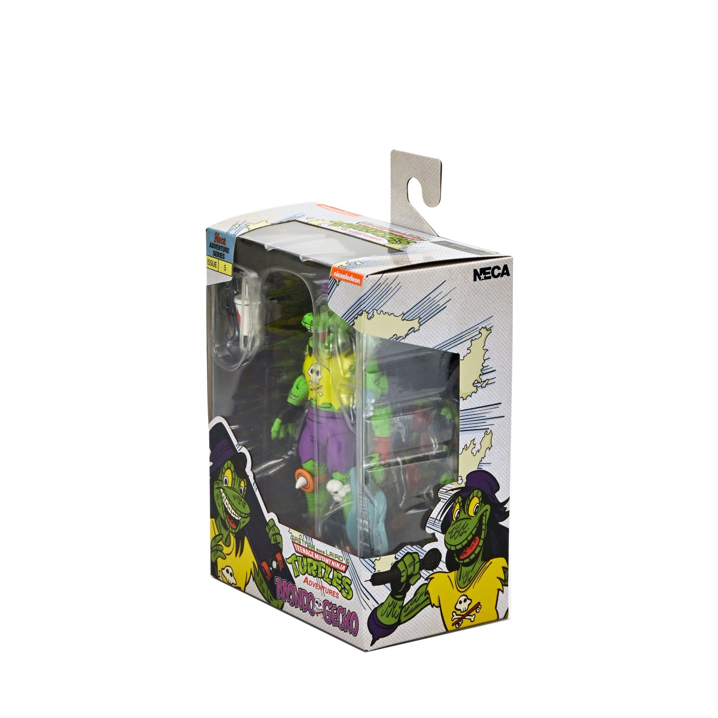 TMNT: Mondo Gecko (Archie Comics)-Actionfiguren-NECA-Mighty Underground