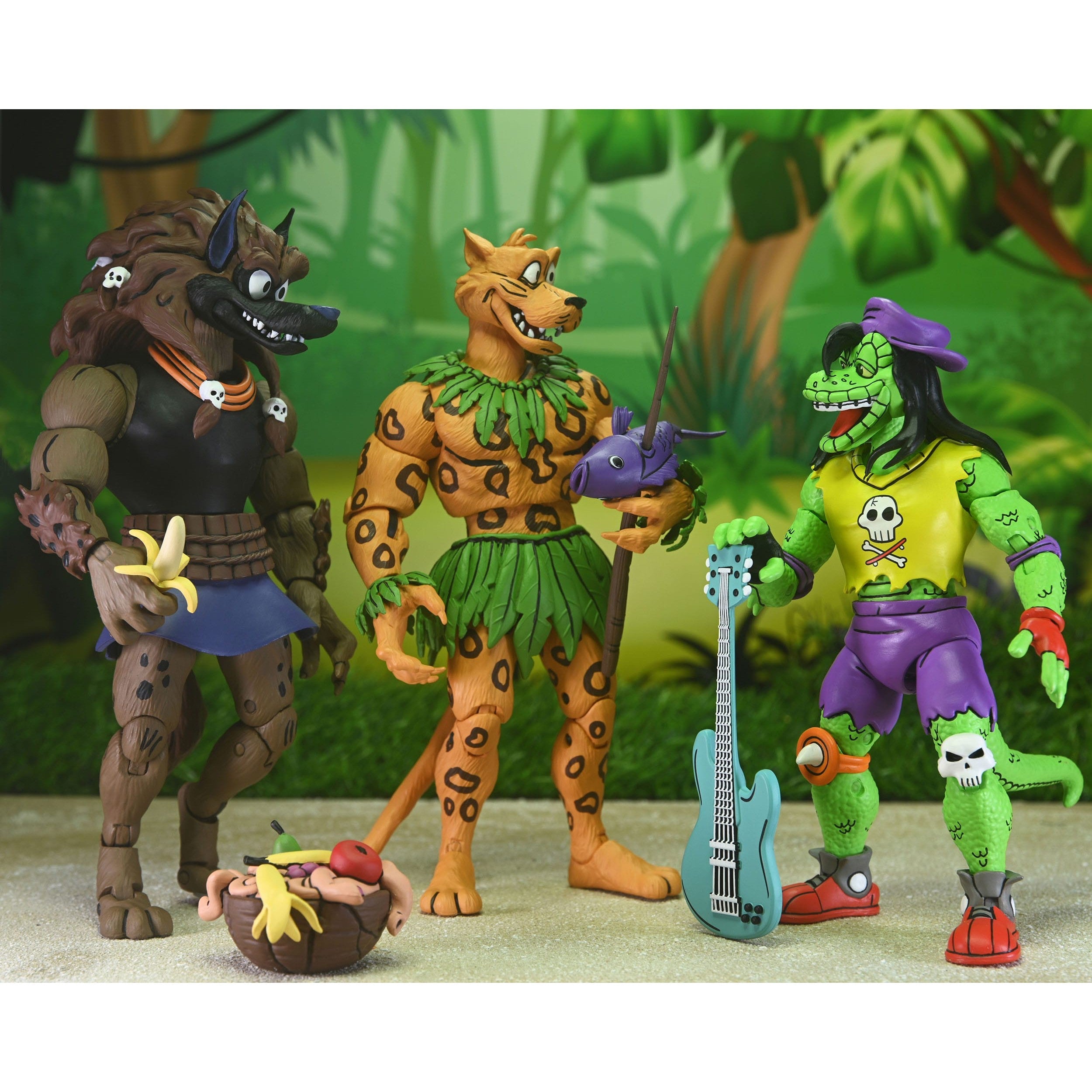 TMNT: Mondo Gecko (Archie Comics)-Actionfiguren-NECA-Mighty Underground