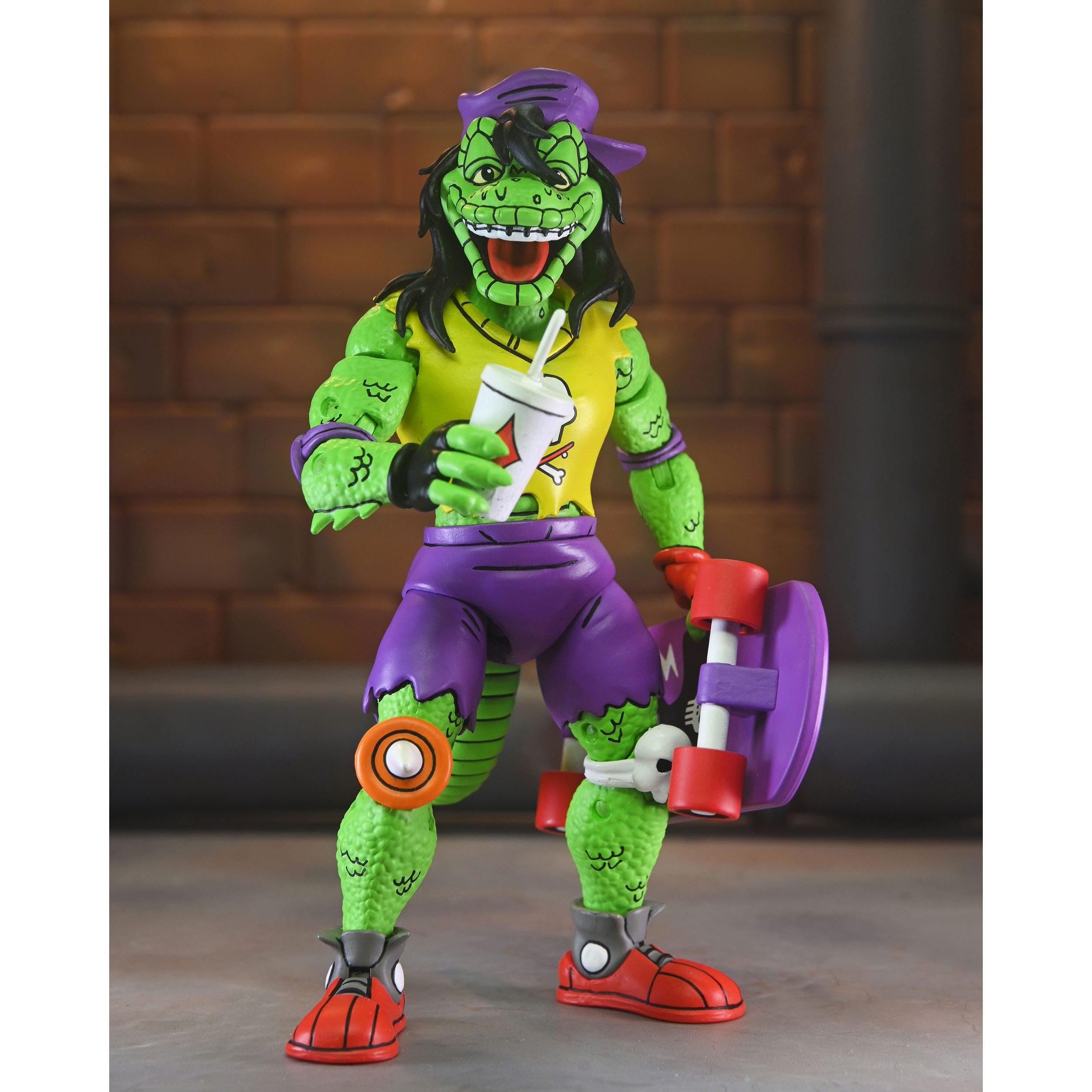 TMNT: Mondo Gecko (Archie Comics)-Actionfiguren-NECA-Mighty Underground