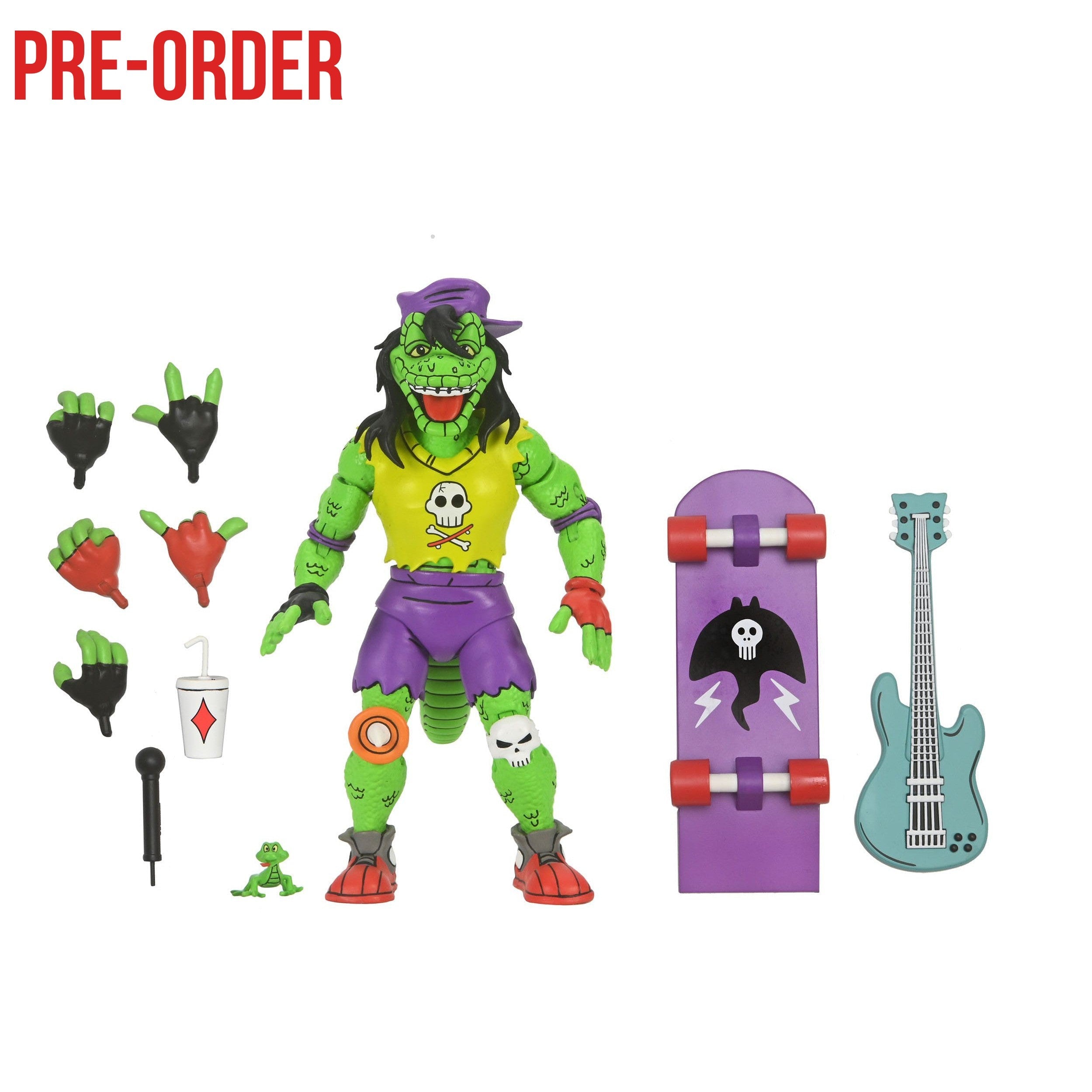TMNT: Mondo Gecko (Archie Comics)-Actionfiguren-NECA-Mighty Underground