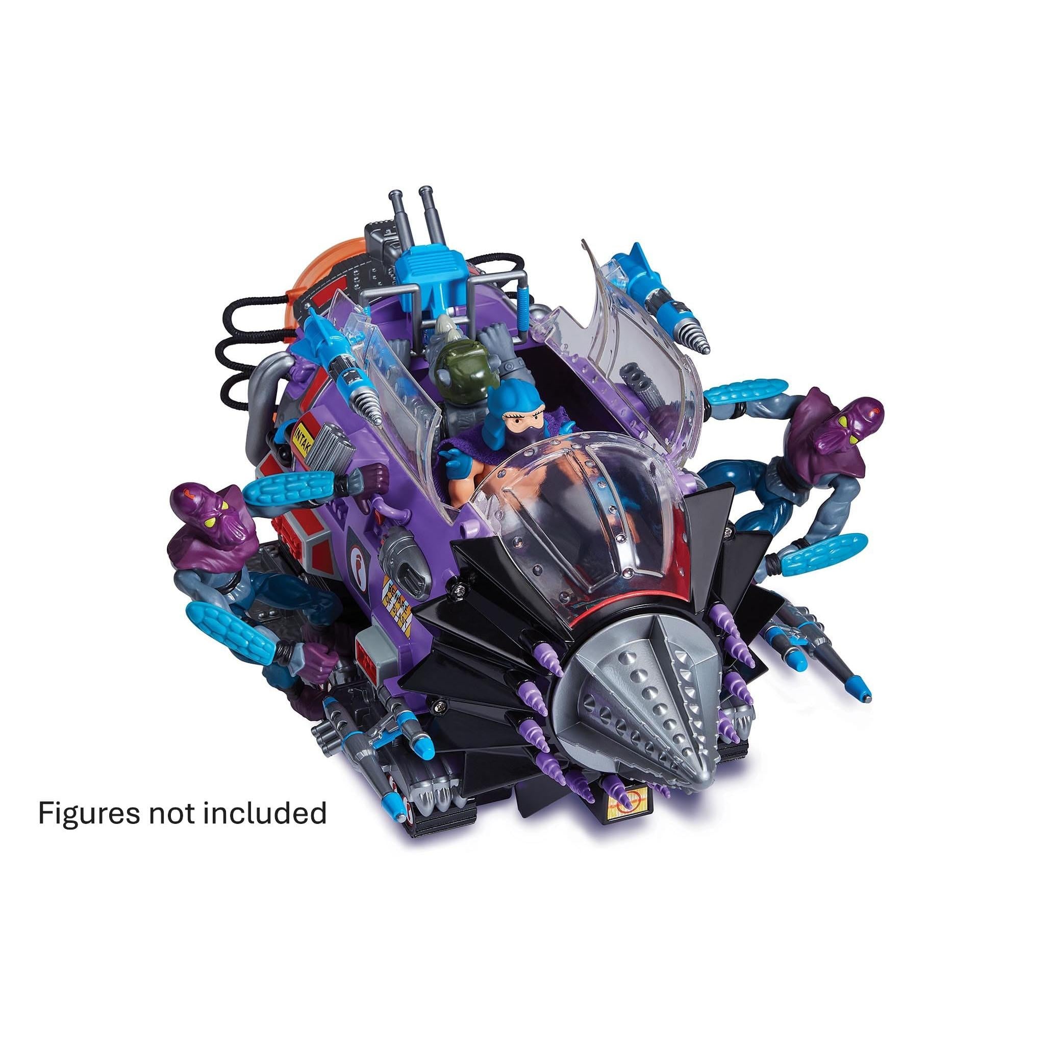 TMNT: Mutant Module (Classic)-Actionfiguren-Playmates Toys-Mighty Underground