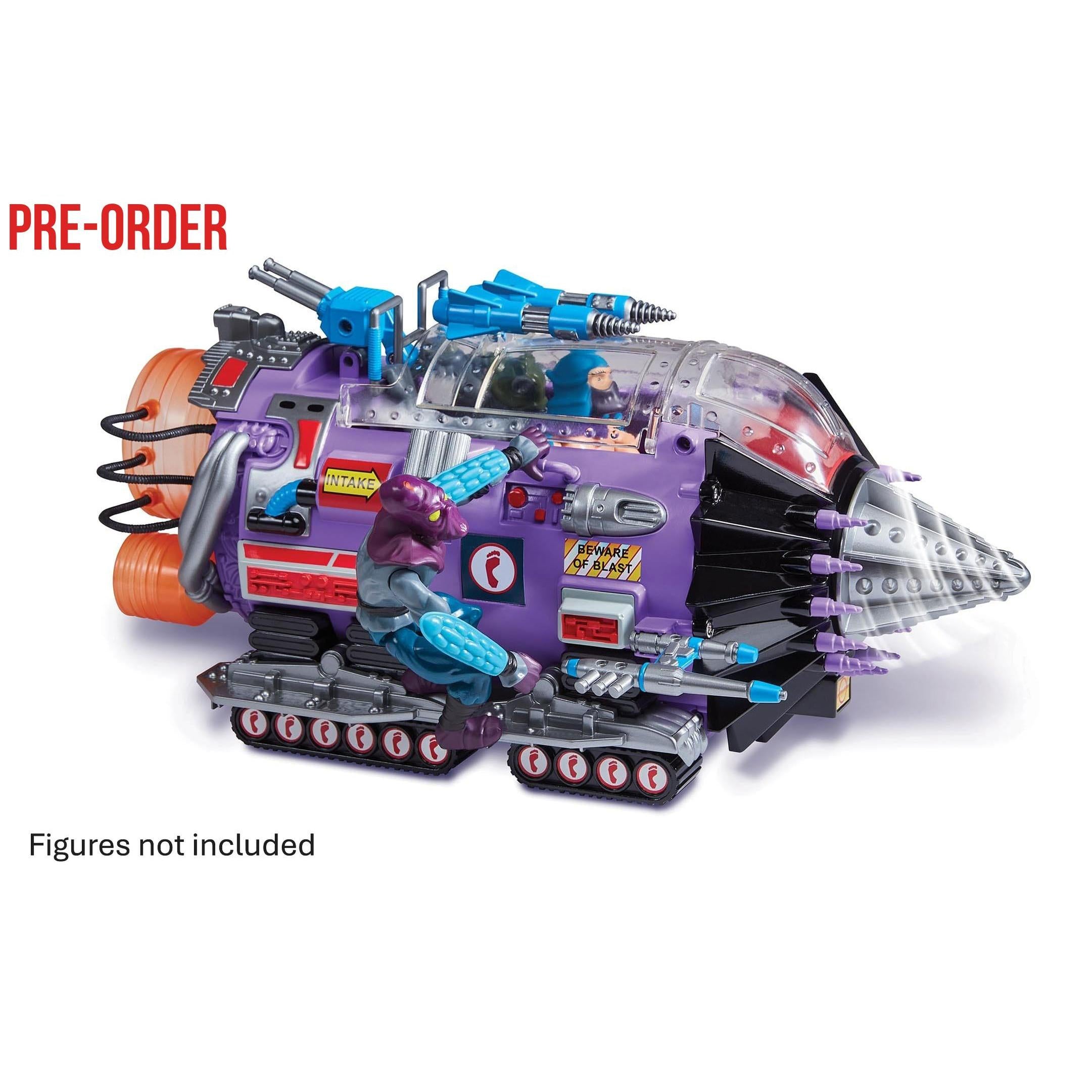 TMNT: Mutant Module (Classic)-Actionfiguren-Playmates Toys-Mighty Underground