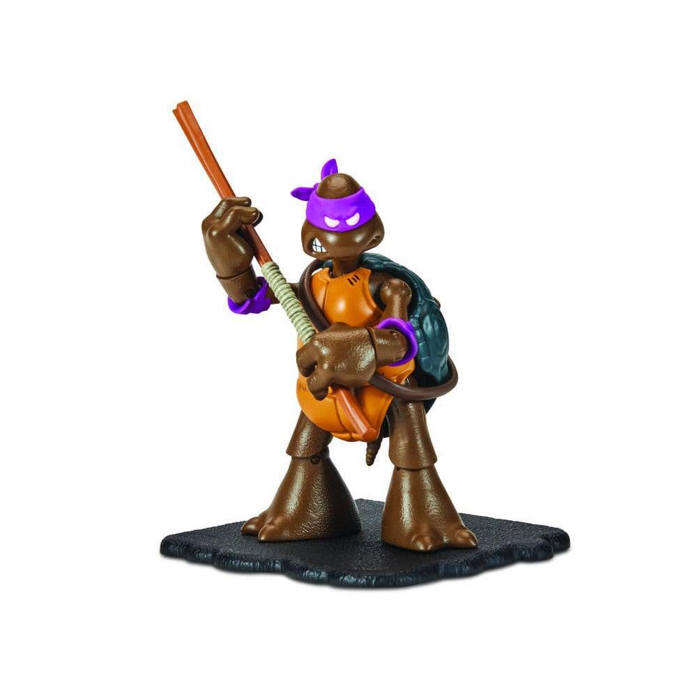 TMNT: Original Sketch Turtles (40th Anniv.) - 4-Set-Actionfiguren-Playmates Toys-Mighty Underground