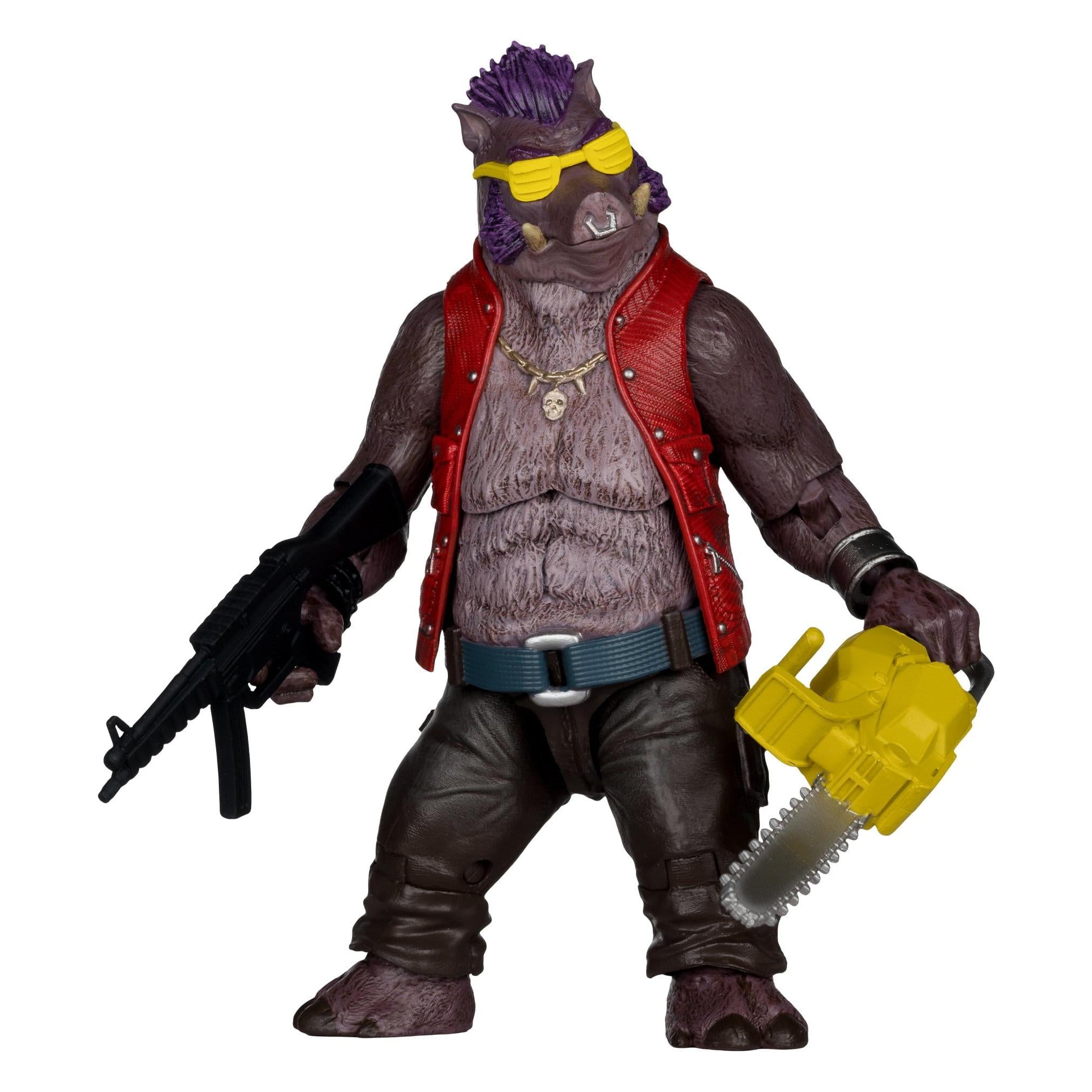 TMNT Page Punchers: Bebop Actionfigur & Comic - 5 inch-Actionfiguren-McFarlane Toys-Mighty Underground
