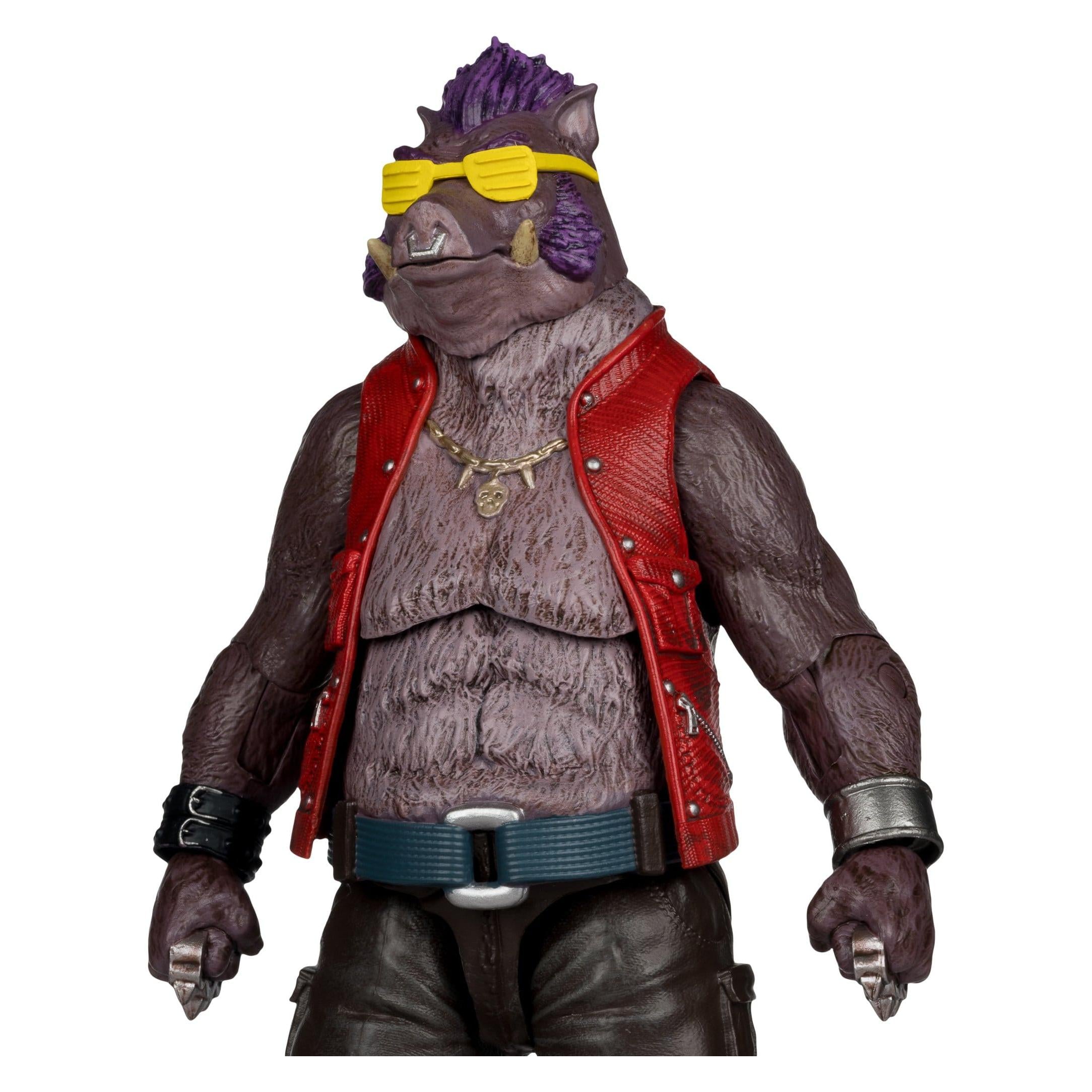 TMNT Page Punchers: Bebop Actionfigur & Comic - 5 inch-Actionfiguren-McFarlane Toys-Mighty Underground