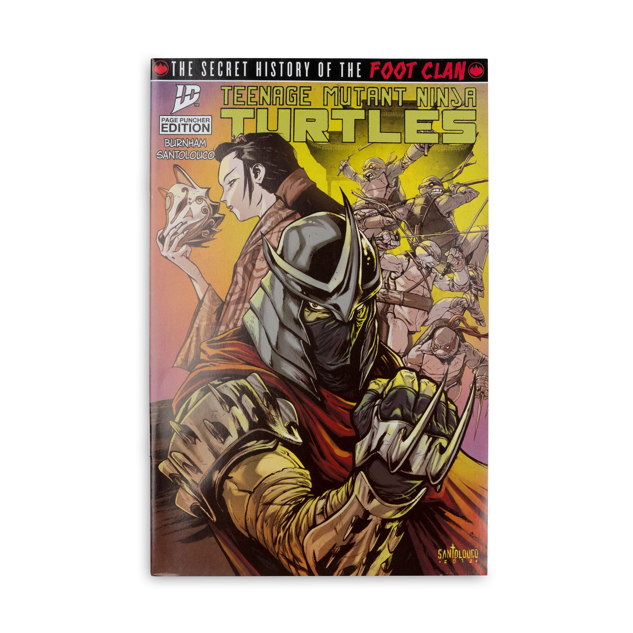 TMNT Page Punchers: Foot Soldier Actionfigur & Comic - 5 inch-Actionfiguren-McFarlane Toys-Mighty Underground