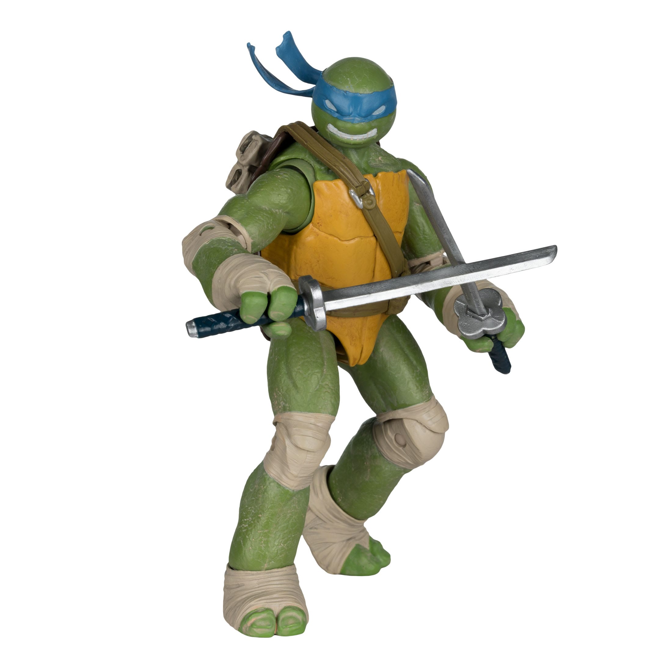 TMNT Page Punchers: Leonardo Actionfigur & Comic - 5 inch-Actionfiguren-McFarlane Toys-Mighty Underground
