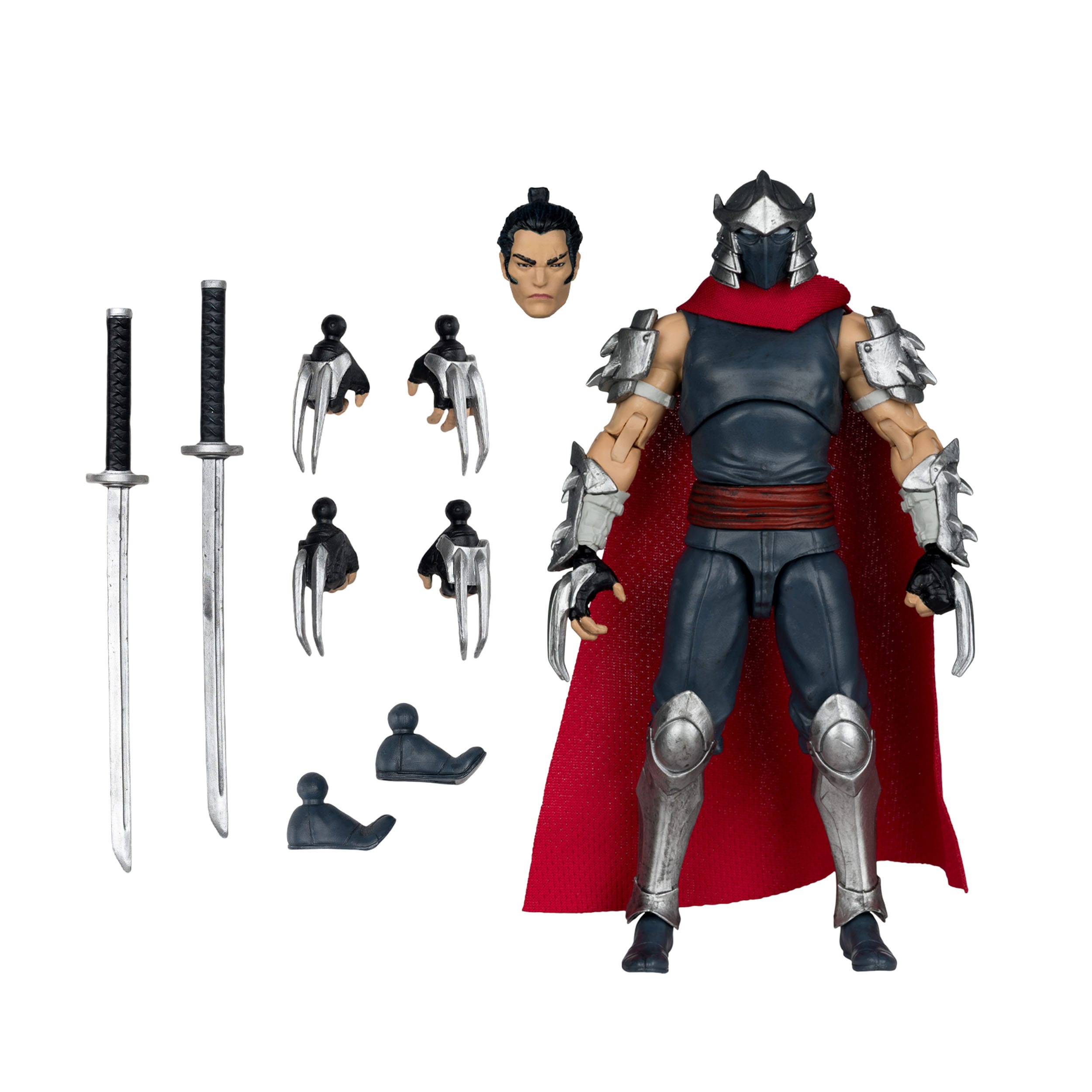 TMNT Page Punchers: Shredder Actionfigur & Comic - 5 inch-Actionfiguren-McFarlane Toys-Mighty Underground