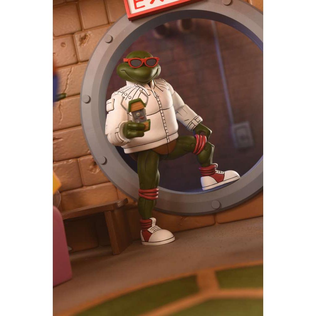 TMNT: Punk Leo and Punk Raph (Cartoon) - 2-Pack-Actionfiguren-NECA-Mighty Underground