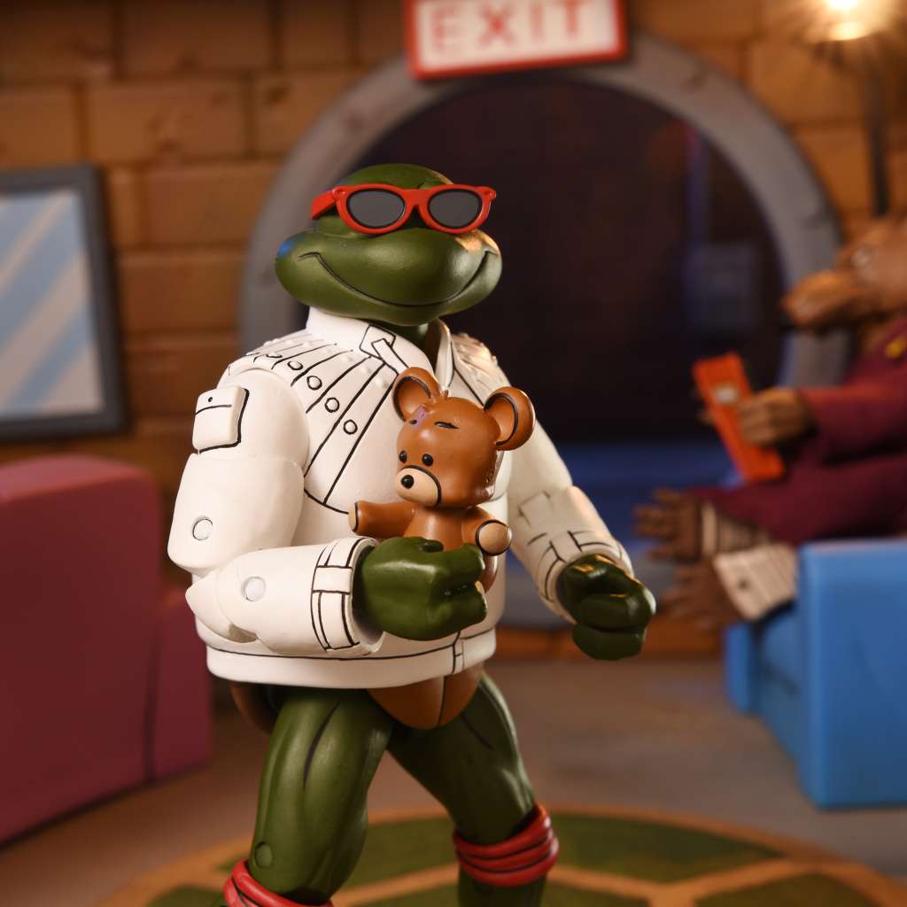 TMNT: Punk Leo and Punk Raph (Cartoon) - 2-Pack-Actionfiguren-NECA-Mighty Underground