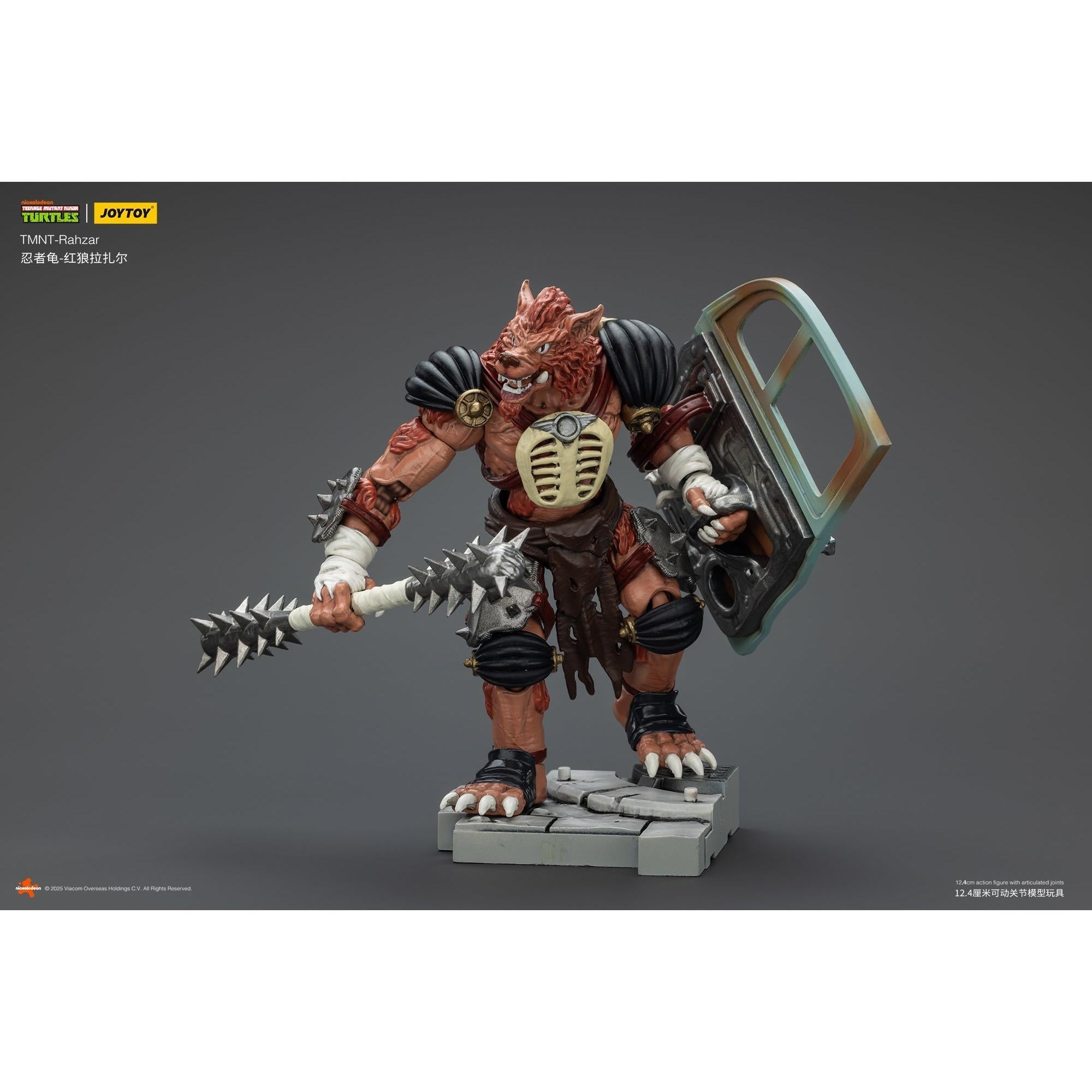 TMNT: Rahzar - 1/18-Actionfiguren-JoyToy-Mighty Underground