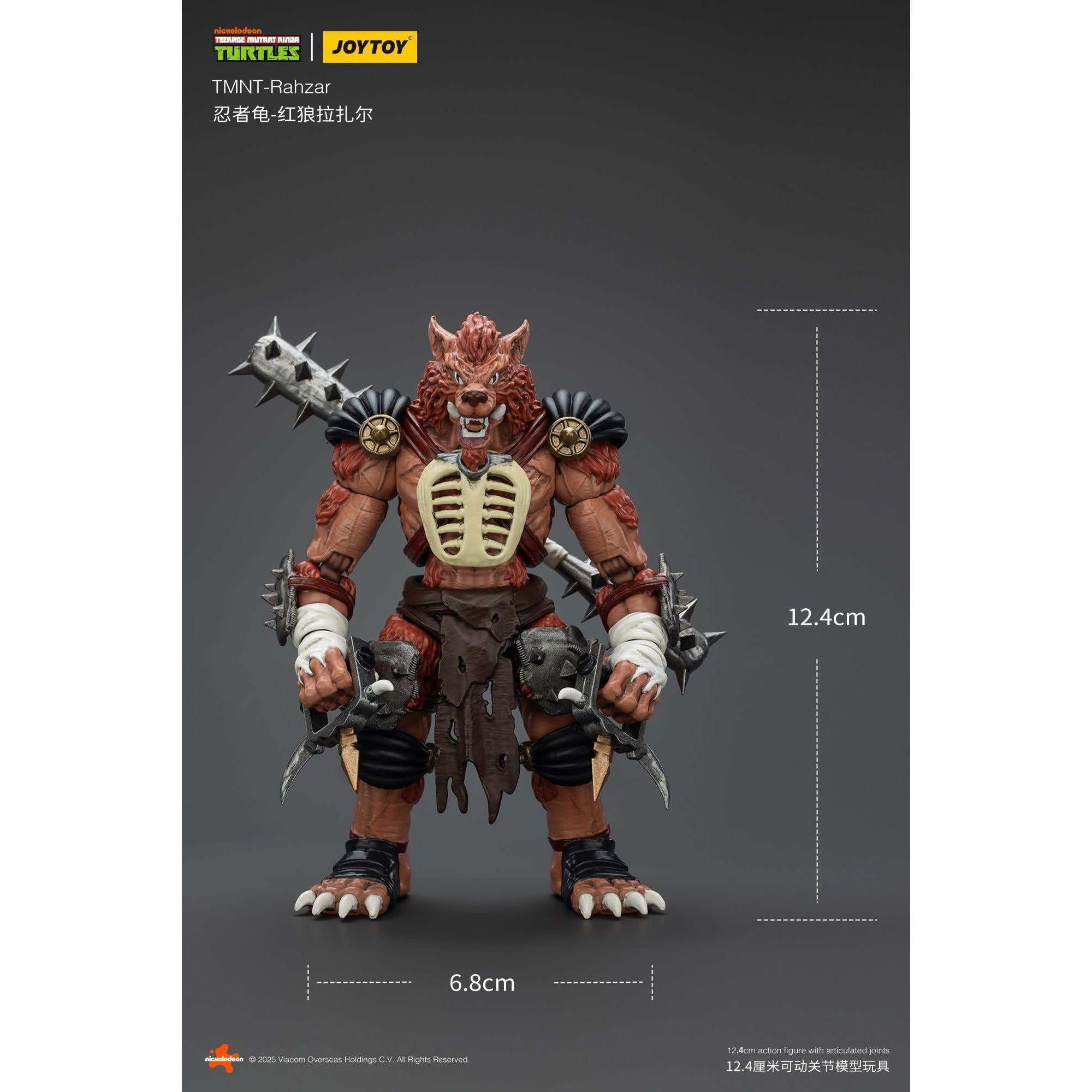 TMNT: Rahzar - 1/18-Actionfiguren-JoyToy-Mighty Underground