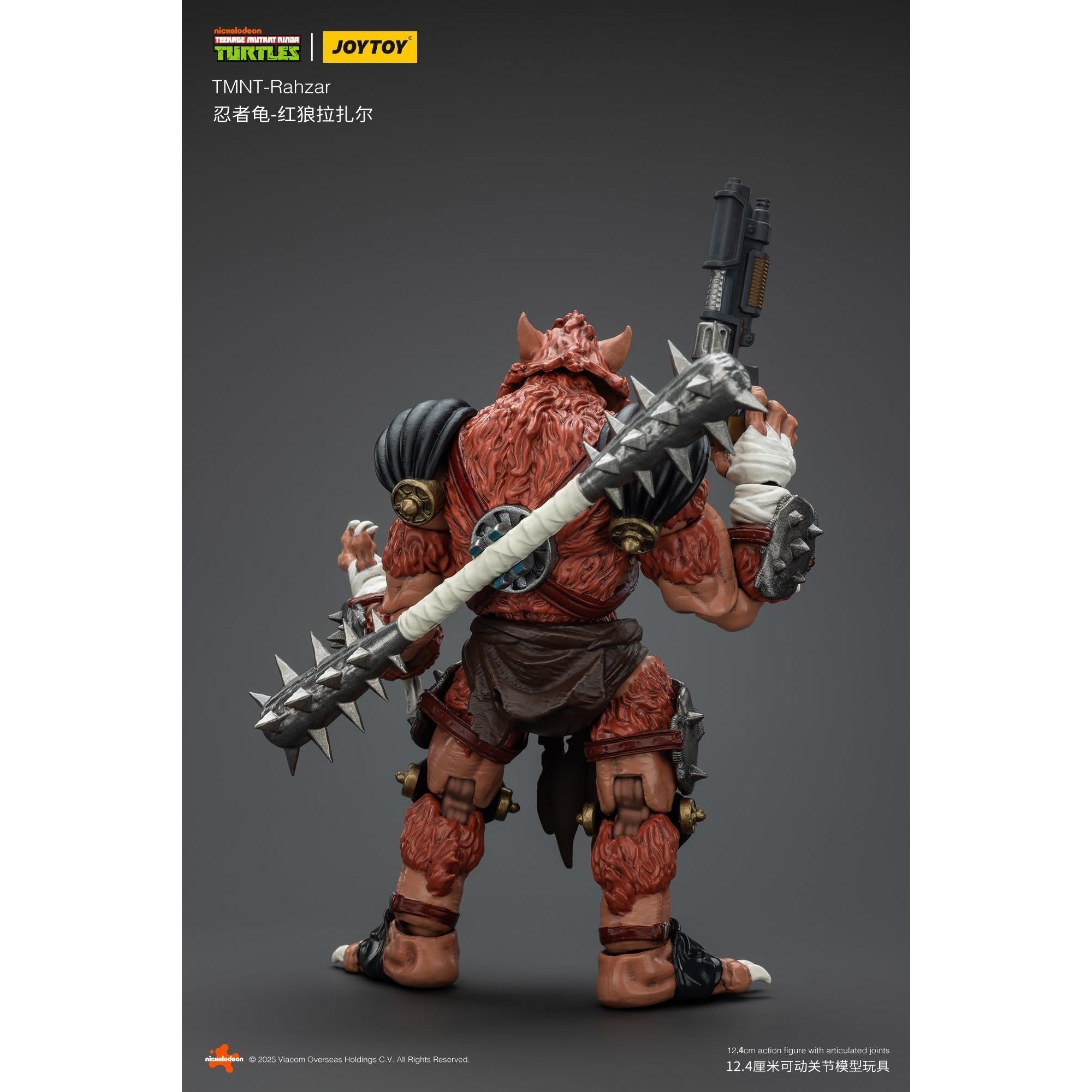 TMNT: Rahzar - 1/18-Actionfiguren-JoyToy-Mighty Underground