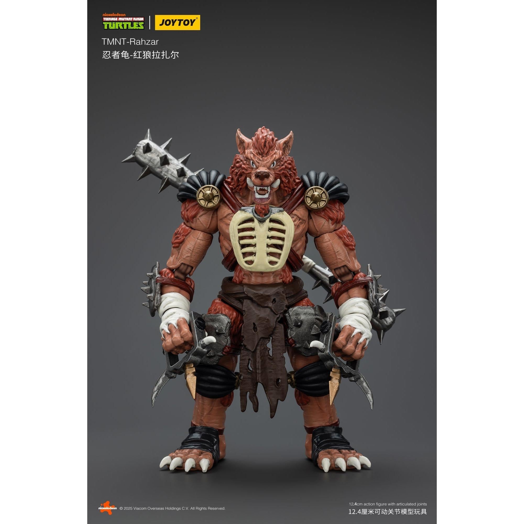 TMNT: Rahzar - 1/18-Actionfiguren-JoyToy-Mighty Underground